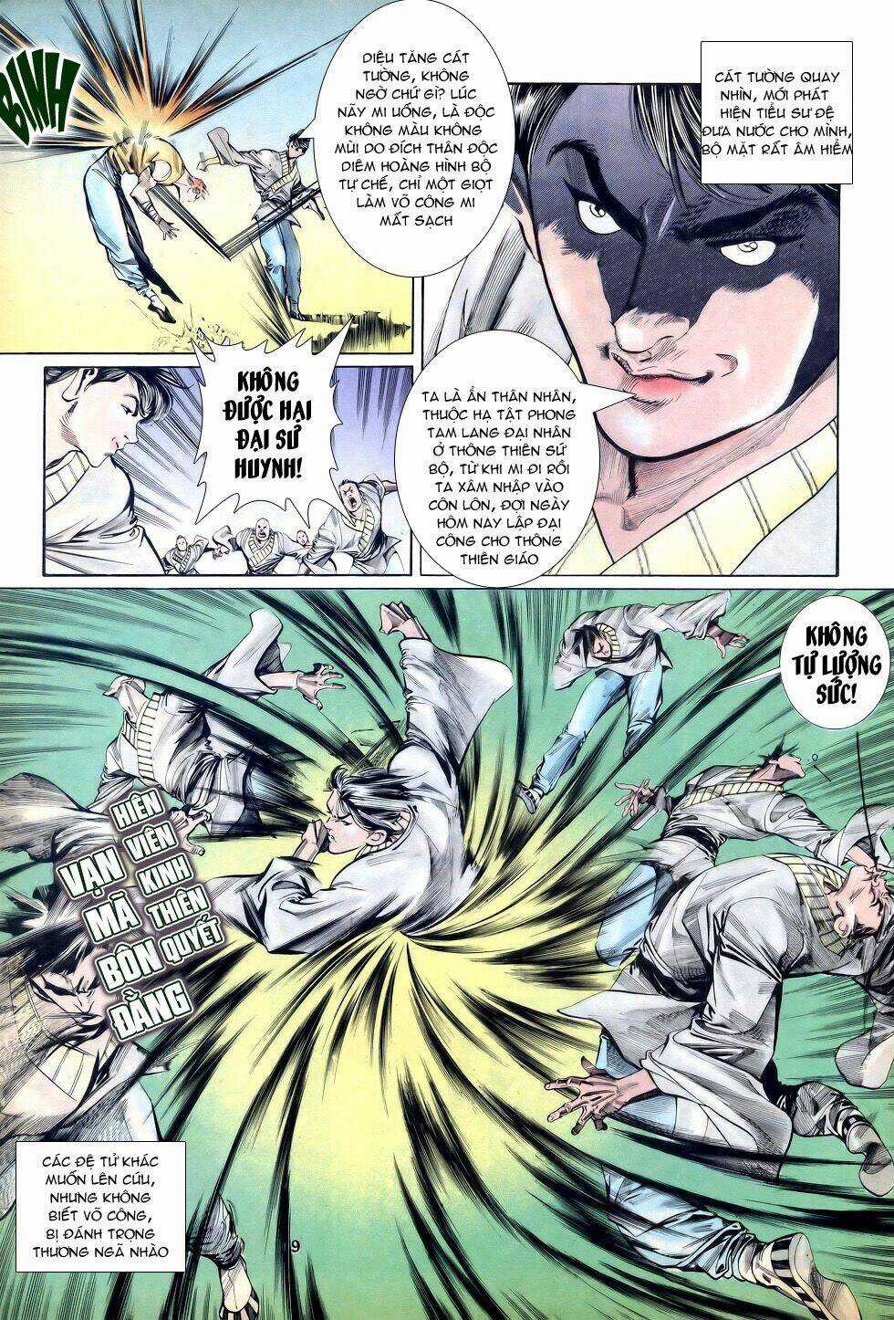 Thiên Hạ Vô Địch - Chapter 21 - Trang 20