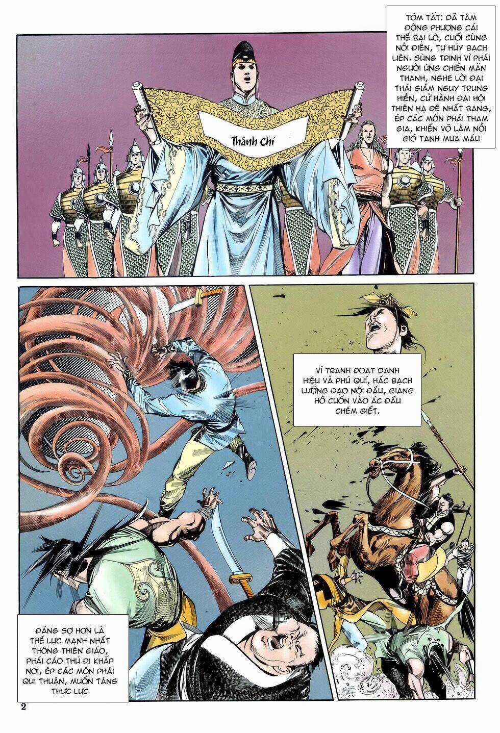 Thiên Hạ Vô Địch - Chapter 21 - Trang 3