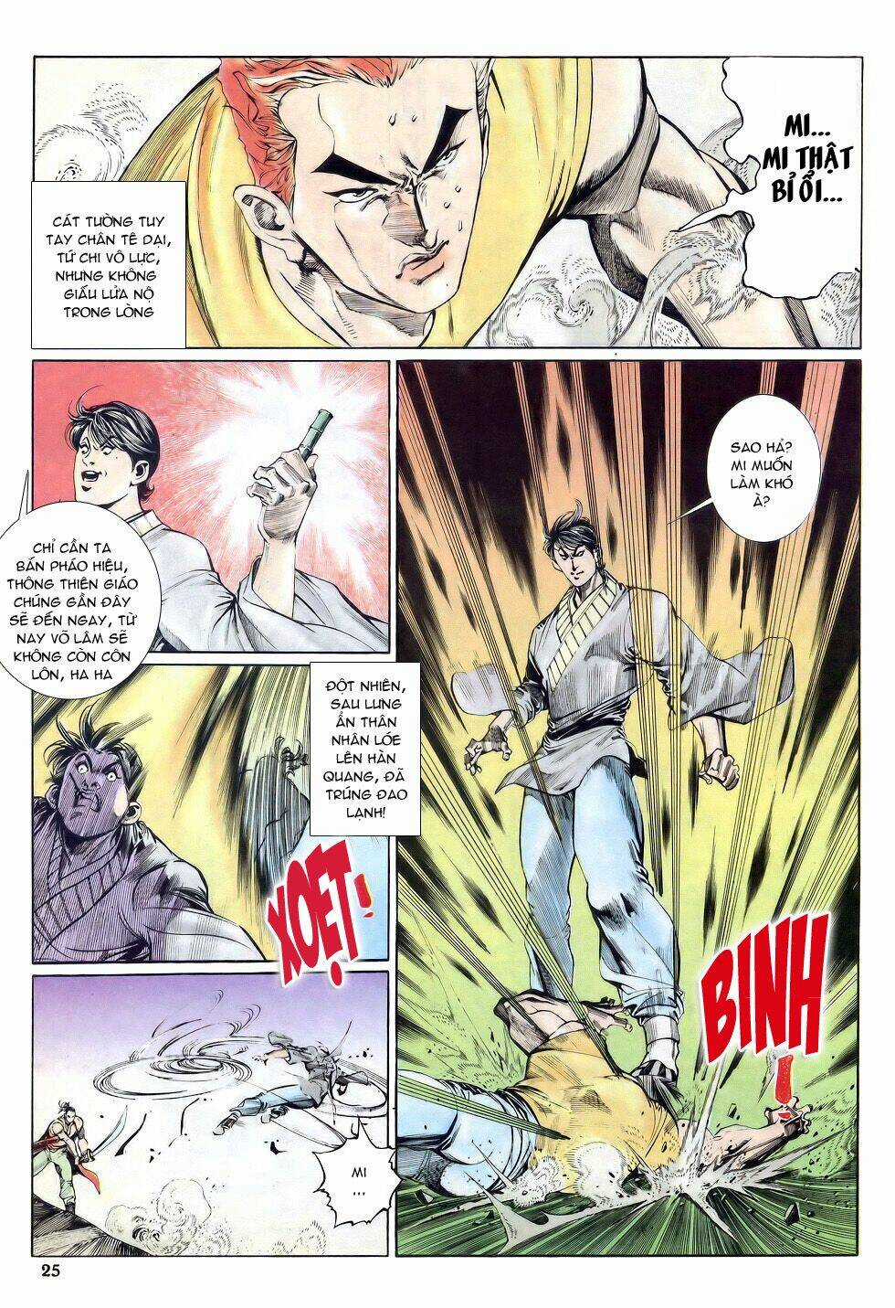 Thiên Hạ Vô Địch - Chapter 21 - Trang 23