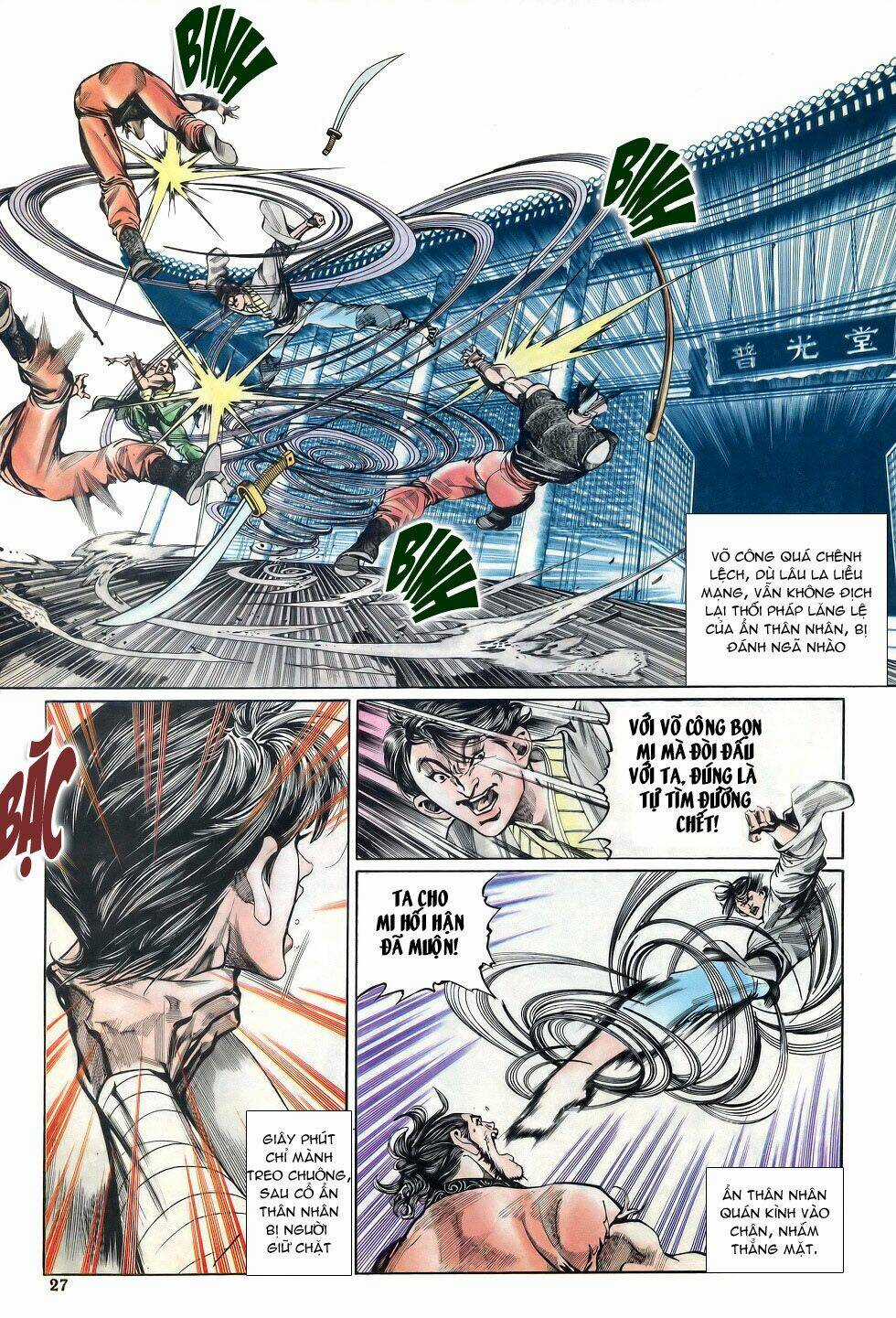 Thiên Hạ Vô Địch - Chapter 21 - Trang 25