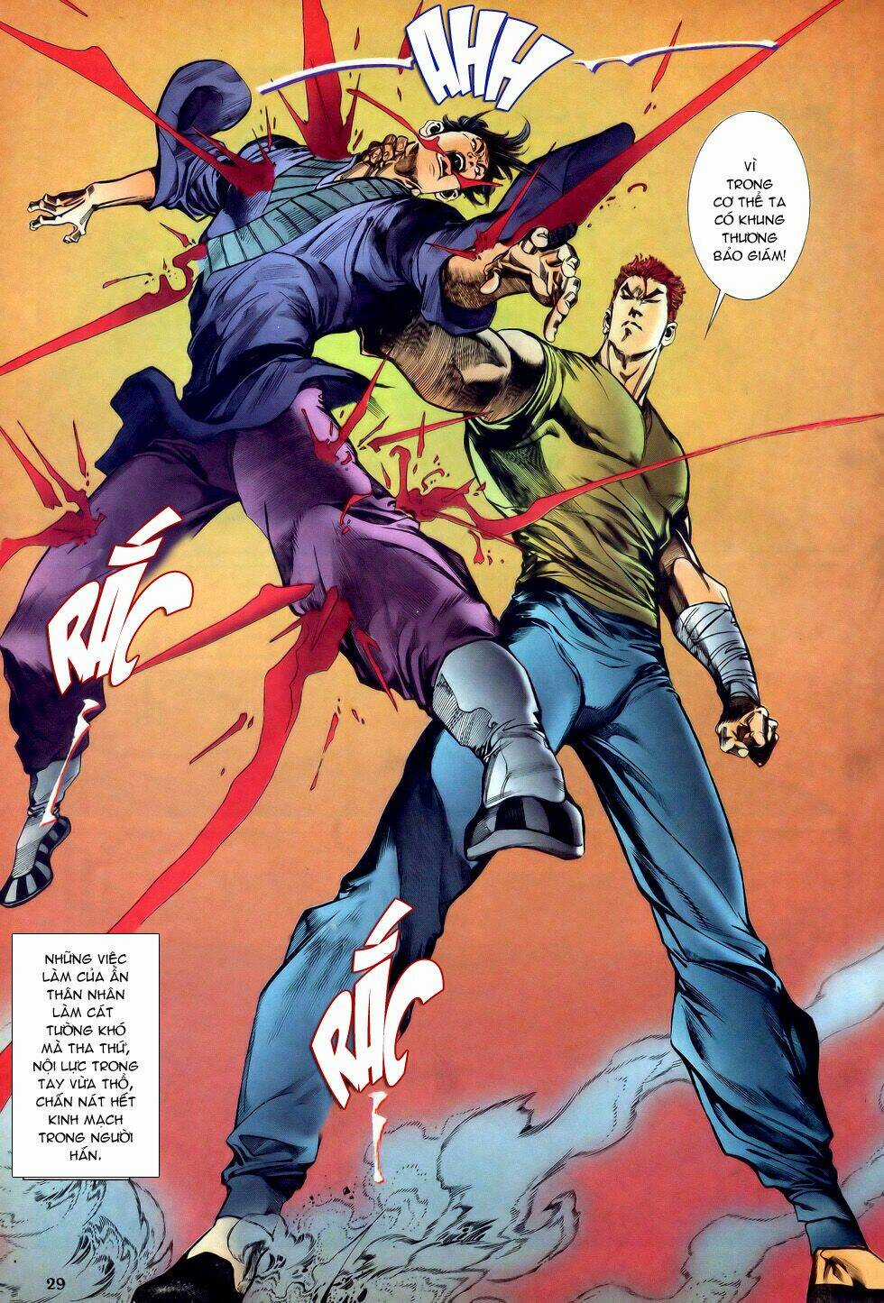 Thiên Hạ Vô Địch - Chapter 21 - Trang 27