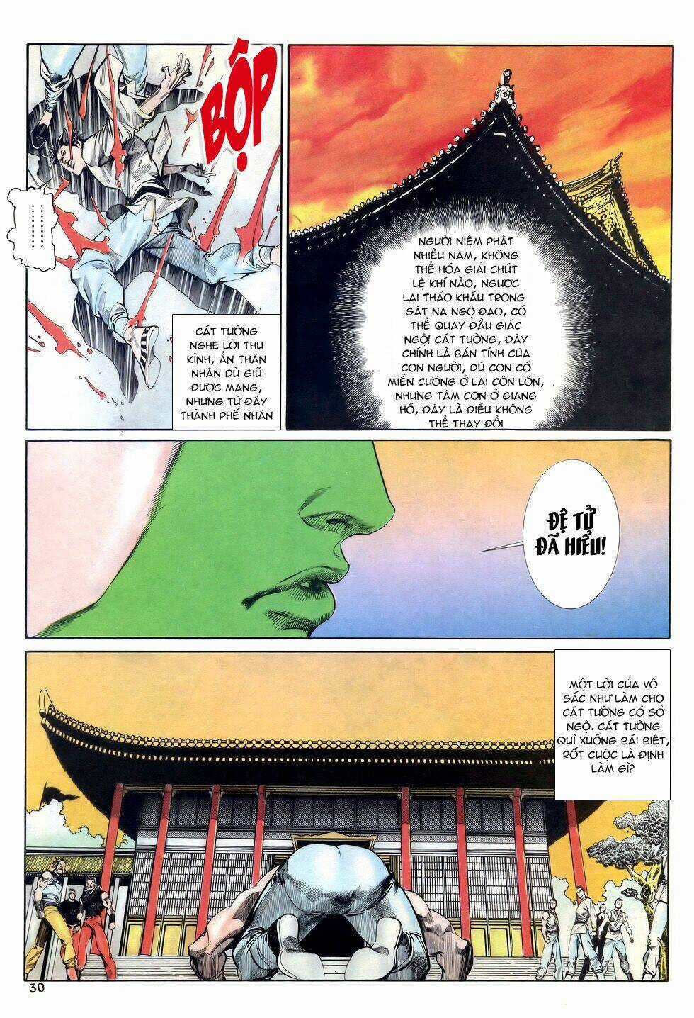 Thiên Hạ Vô Địch - Chapter 21 - Trang 28