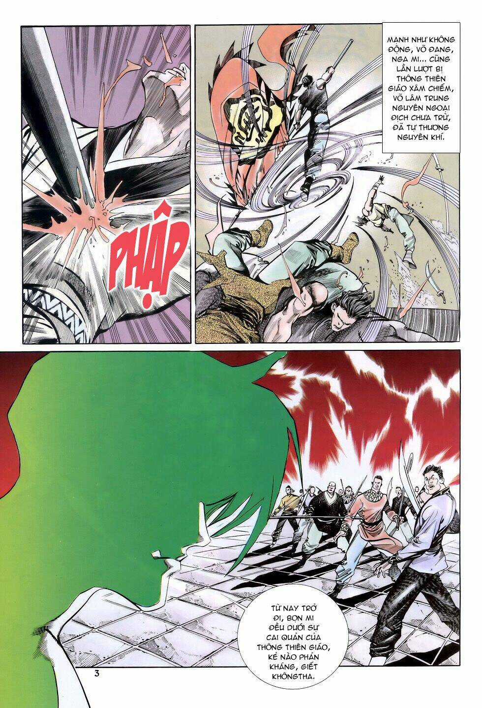 Thiên Hạ Vô Địch - Chapter 21 - Trang 4