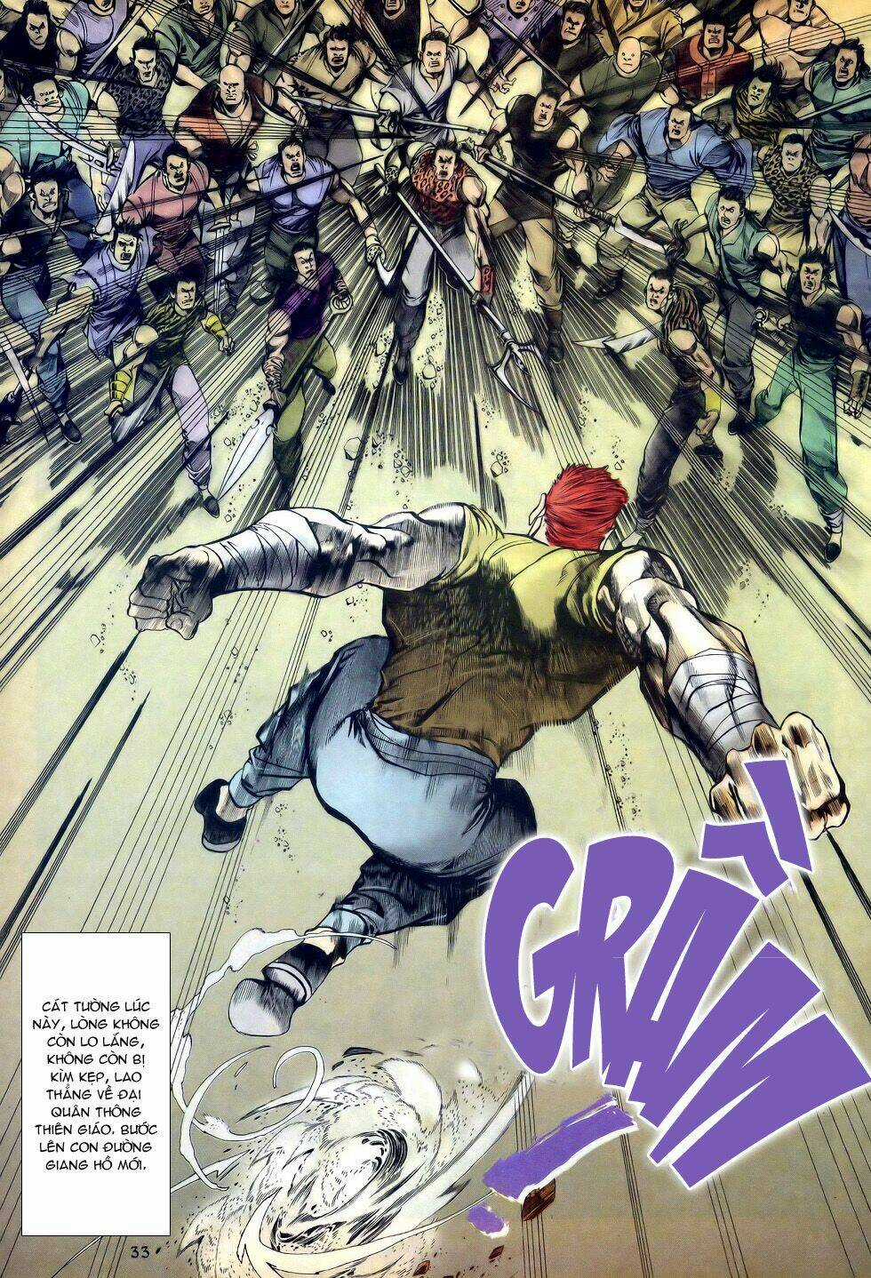 Thiên Hạ Vô Địch - Chapter 21 - Trang 31