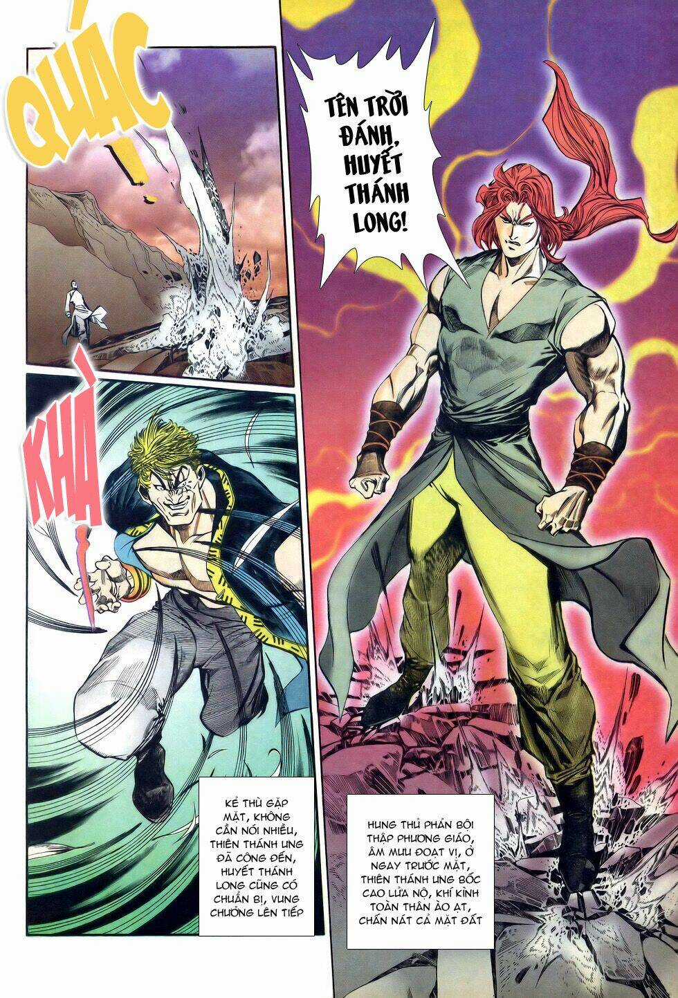 Thiên Hạ Vô Địch - Chapter 21 - Trang 34