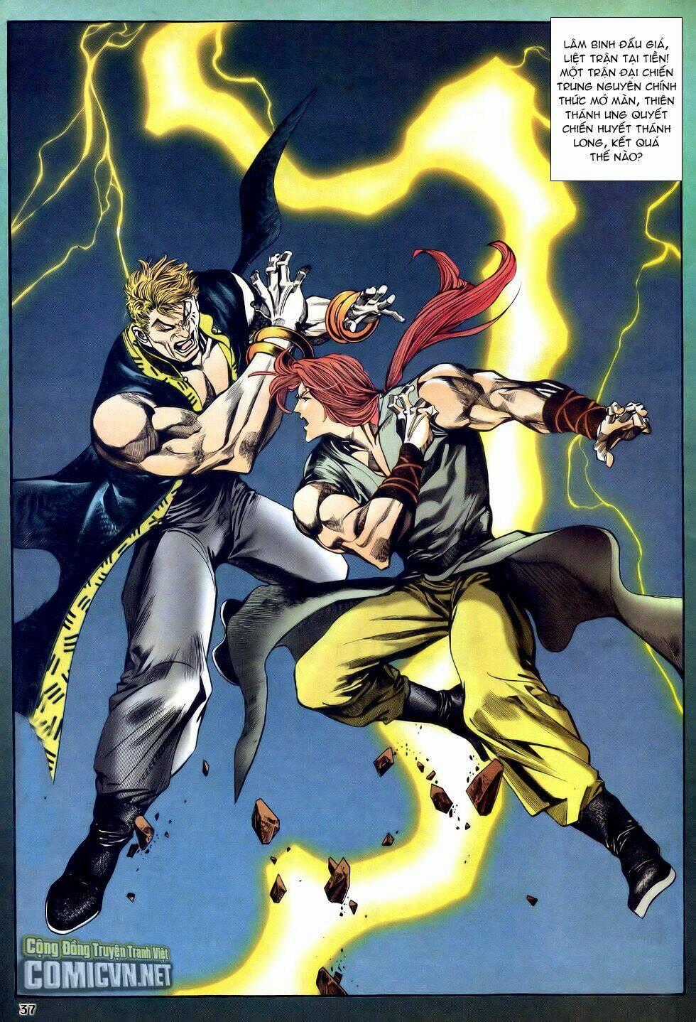 Thiên Hạ Vô Địch - Chapter 21 - Trang 35