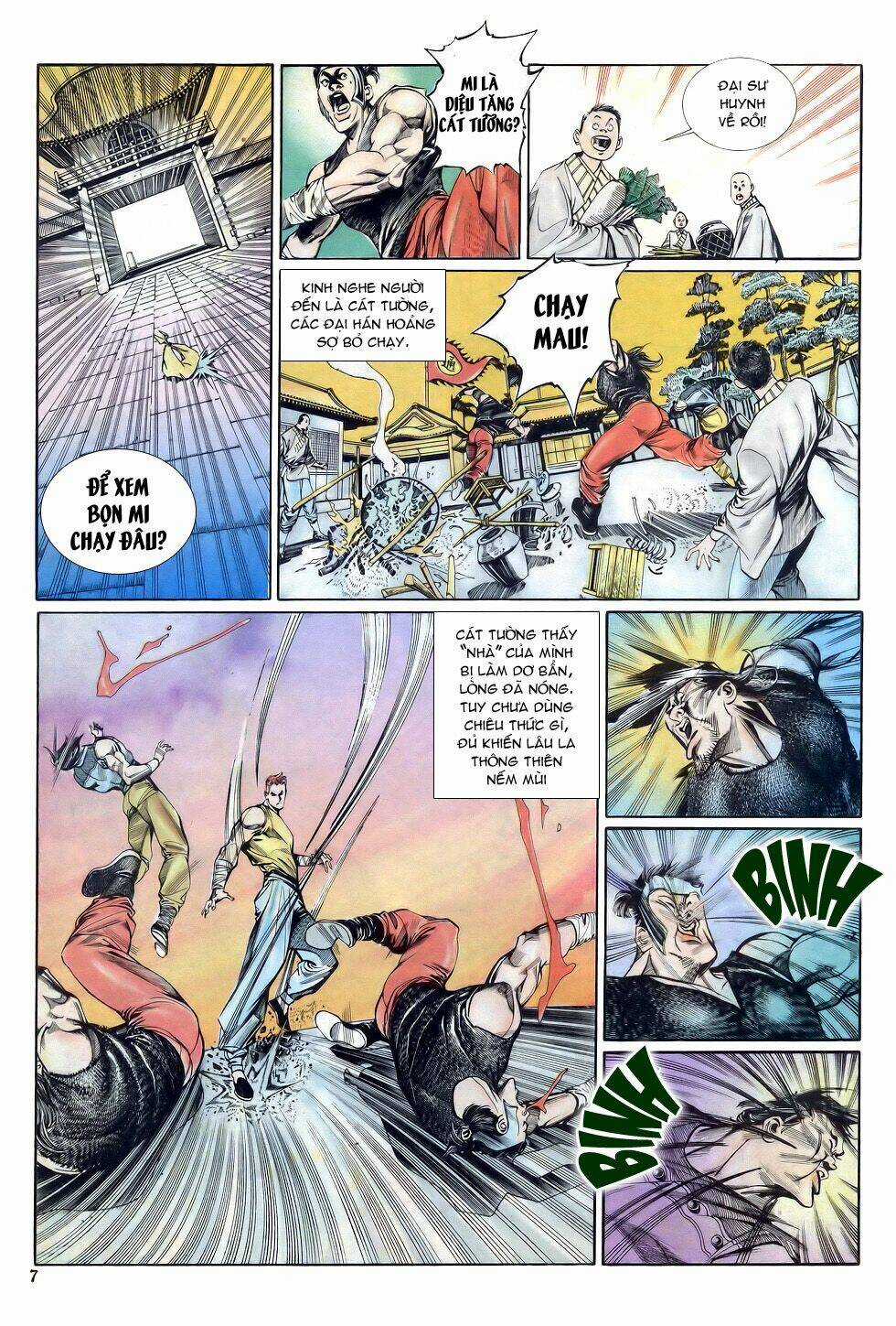 Thiên Hạ Vô Địch - Chapter 21 - Trang 8