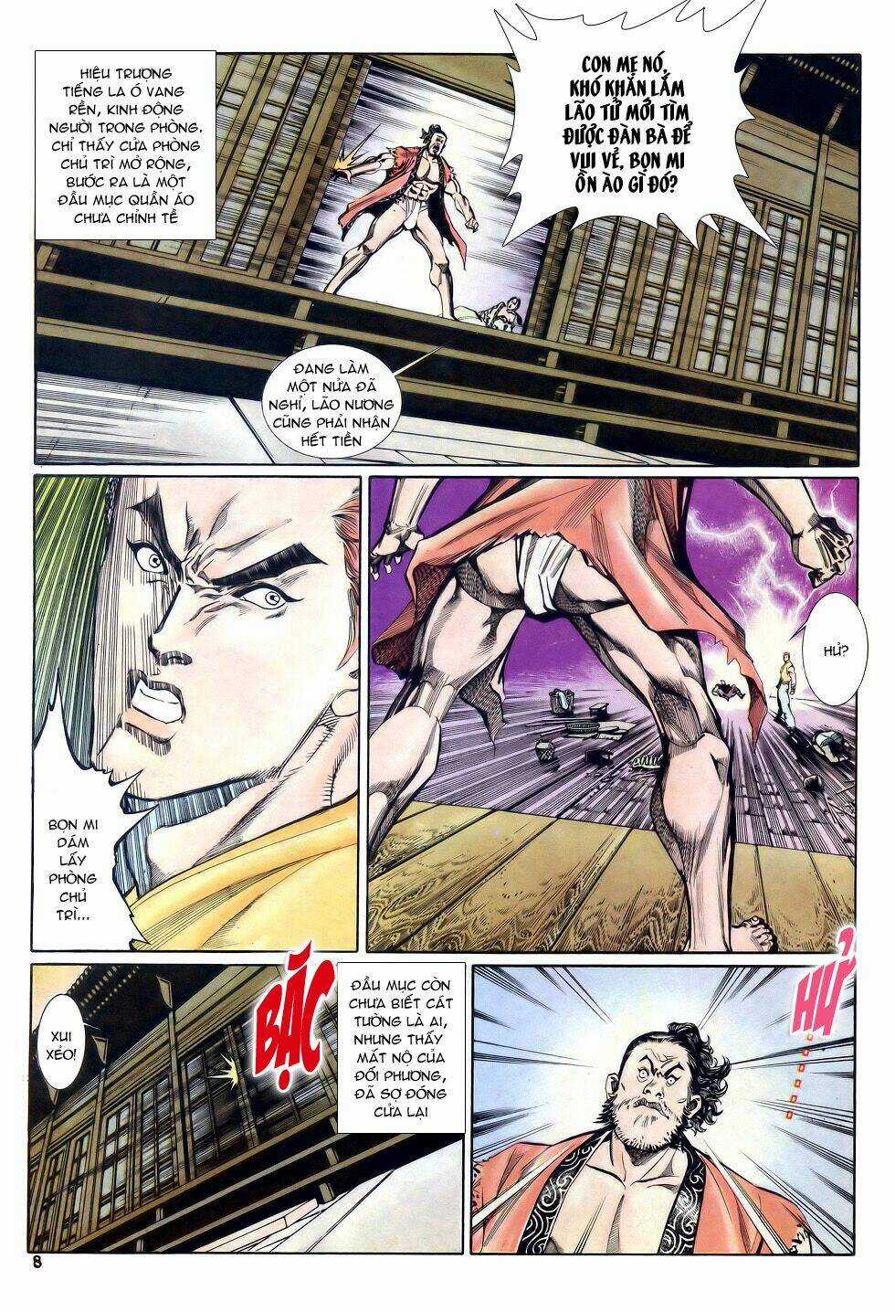 Thiên Hạ Vô Địch - Chapter 21 - Trang 9