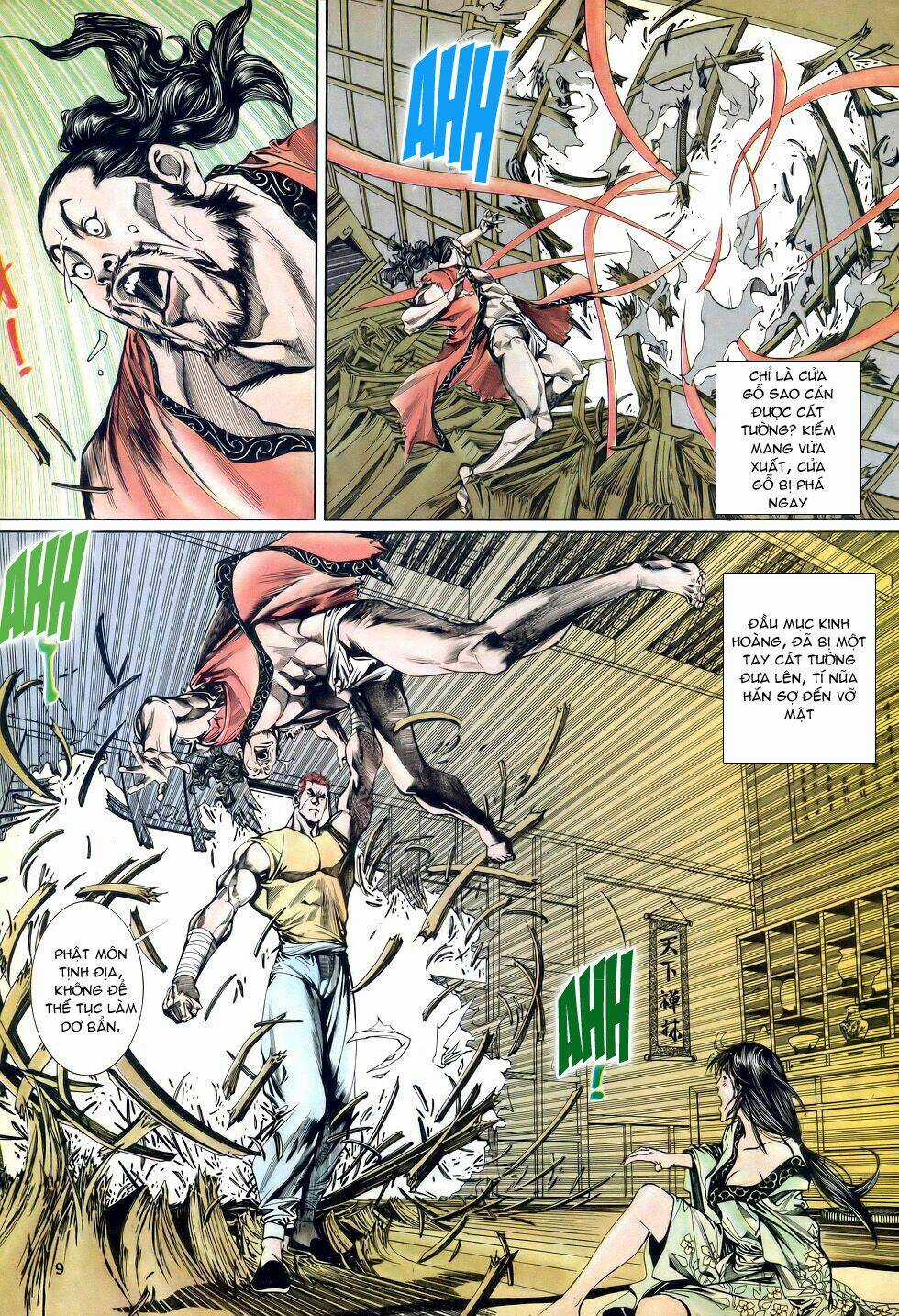 Thiên Hạ Vô Địch - Chapter 21 - Trang 10