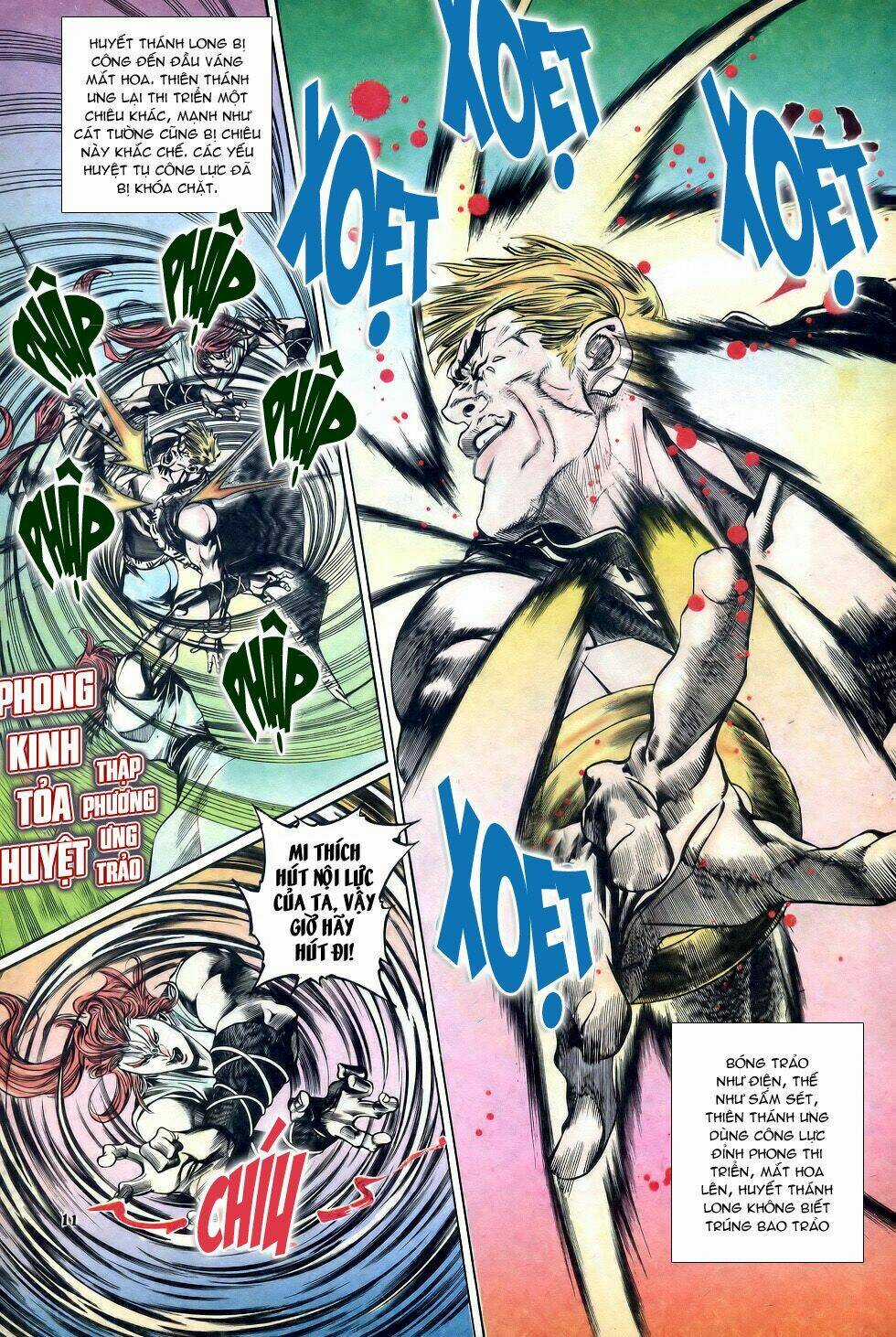 Thiên Hạ Vô Địch - Chapter 22 - Trang 11