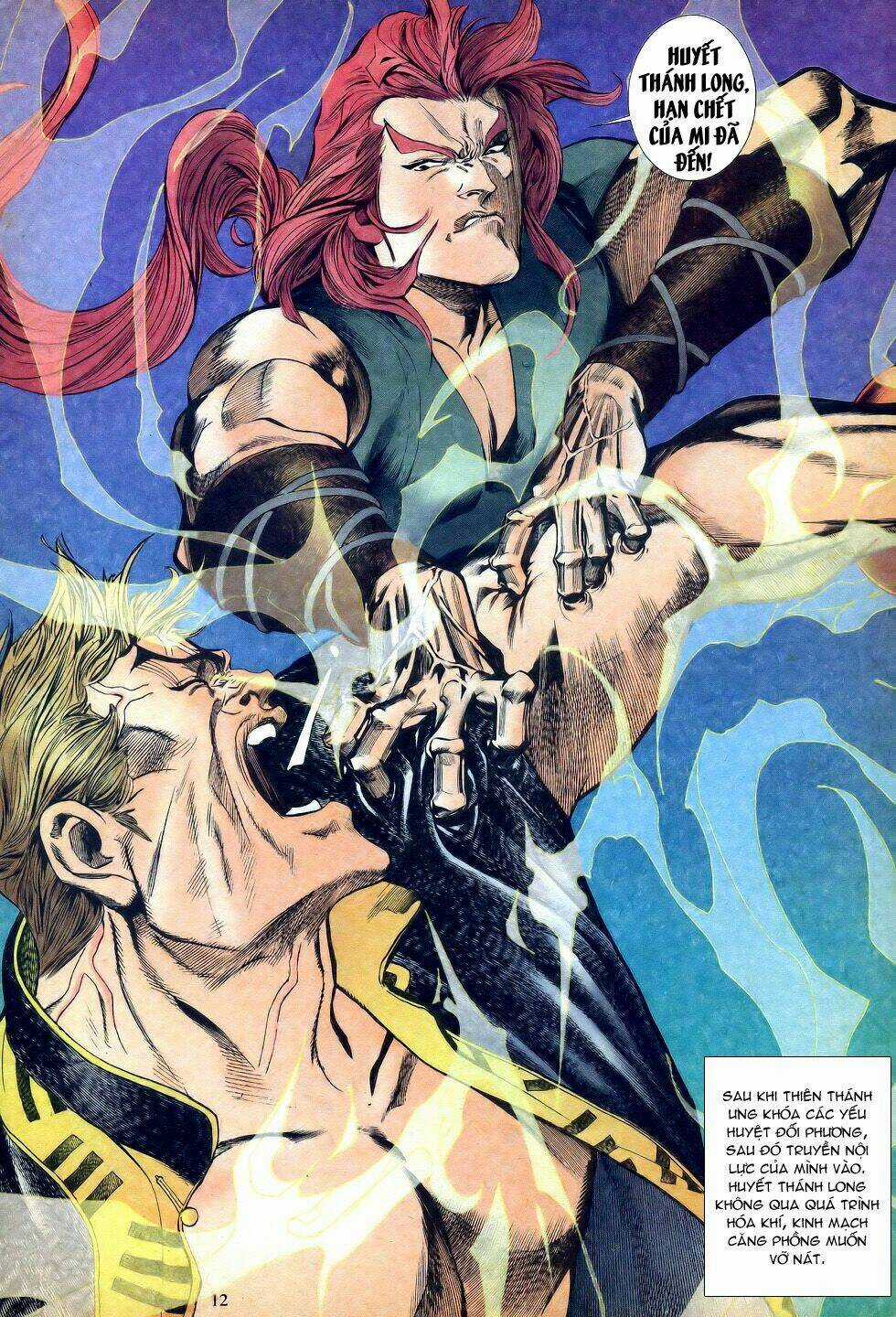 Thiên Hạ Vô Địch - Chapter 22 - Trang 12