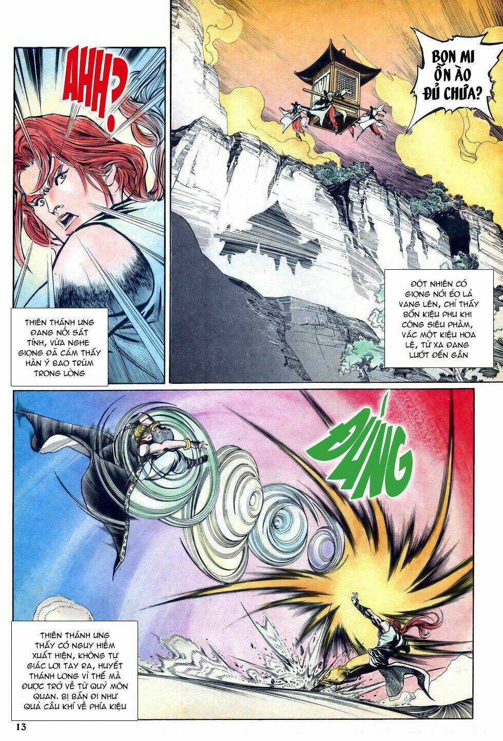 Thiên Hạ Vô Địch - Chapter 22 - Trang 13