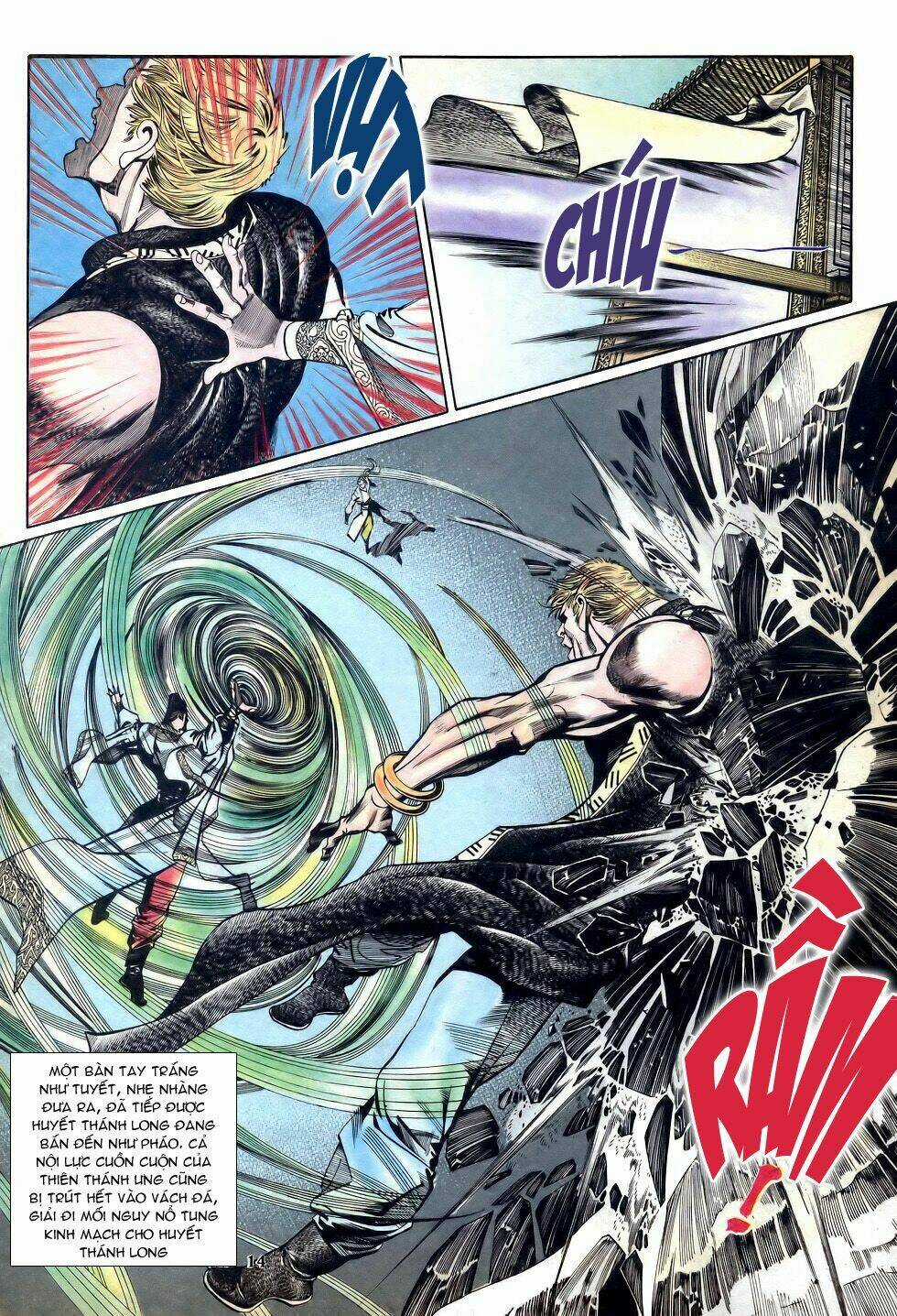 Thiên Hạ Vô Địch - Chapter 22 - Trang 14