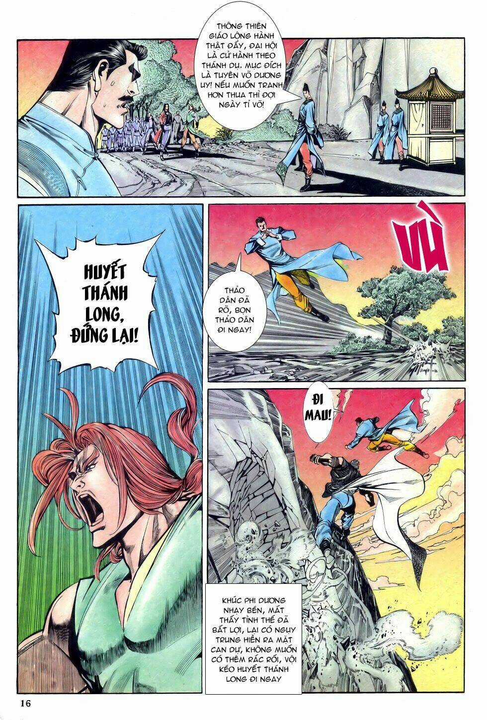 Thiên Hạ Vô Địch - Chapter 22 - Trang 16