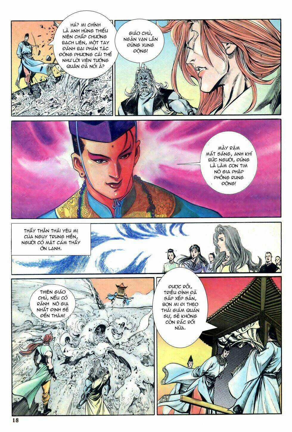 Thiên Hạ Vô Địch - Chapter 22 - Trang 18