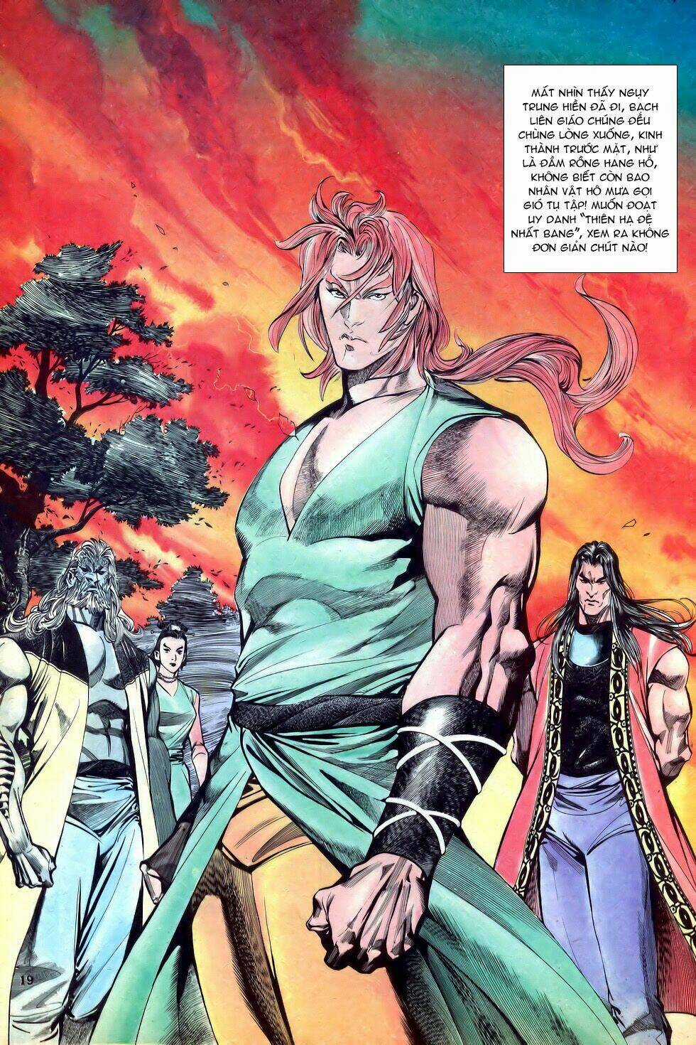 Thiên Hạ Vô Địch - Chapter 22 - Trang 19