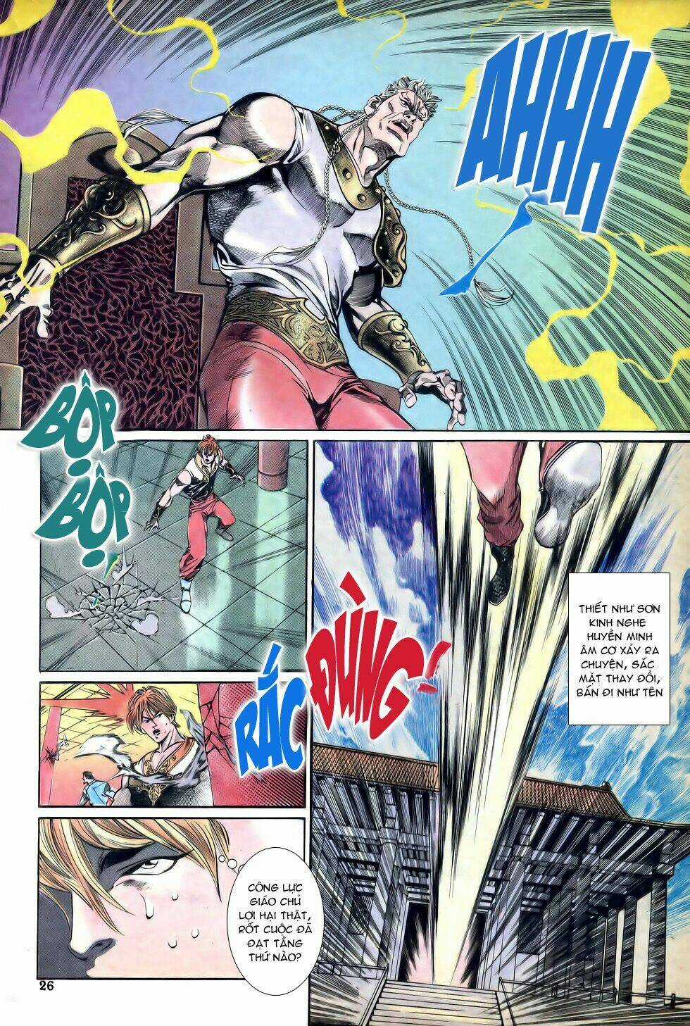 Thiên Hạ Vô Địch - Chapter 22 - Trang 23