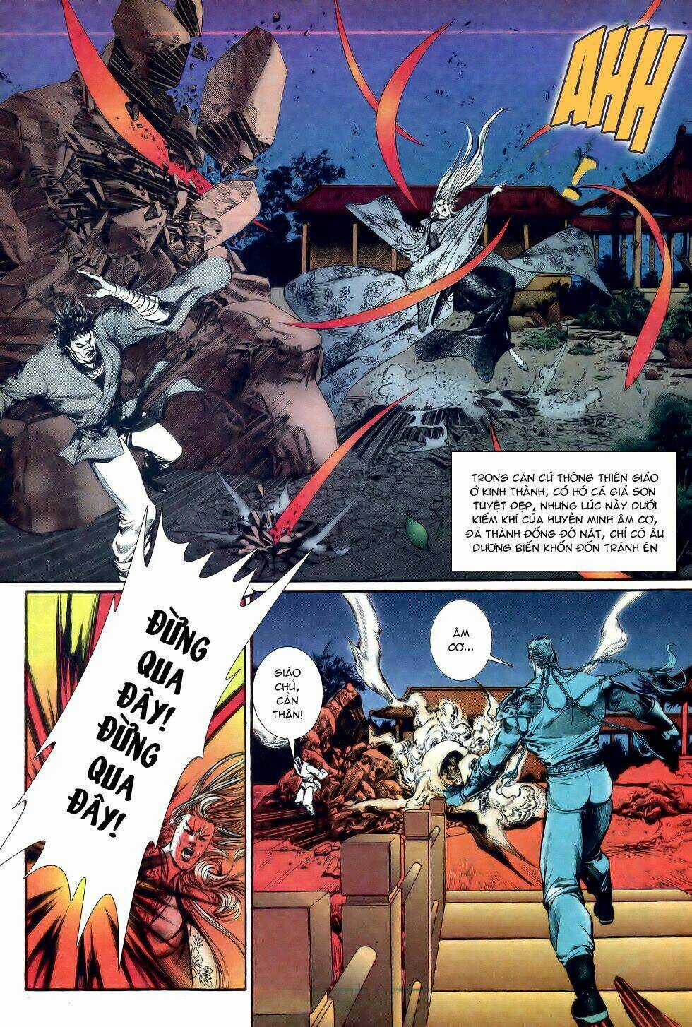 Thiên Hạ Vô Địch - Chapter 22 - Trang 24