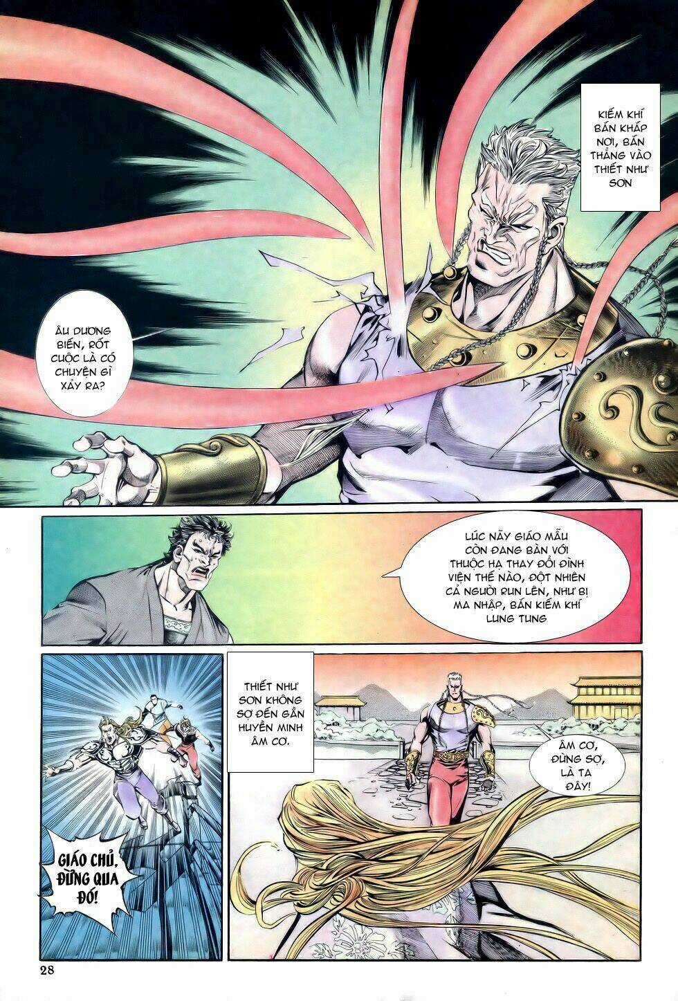 Thiên Hạ Vô Địch - Chapter 22 - Trang 25