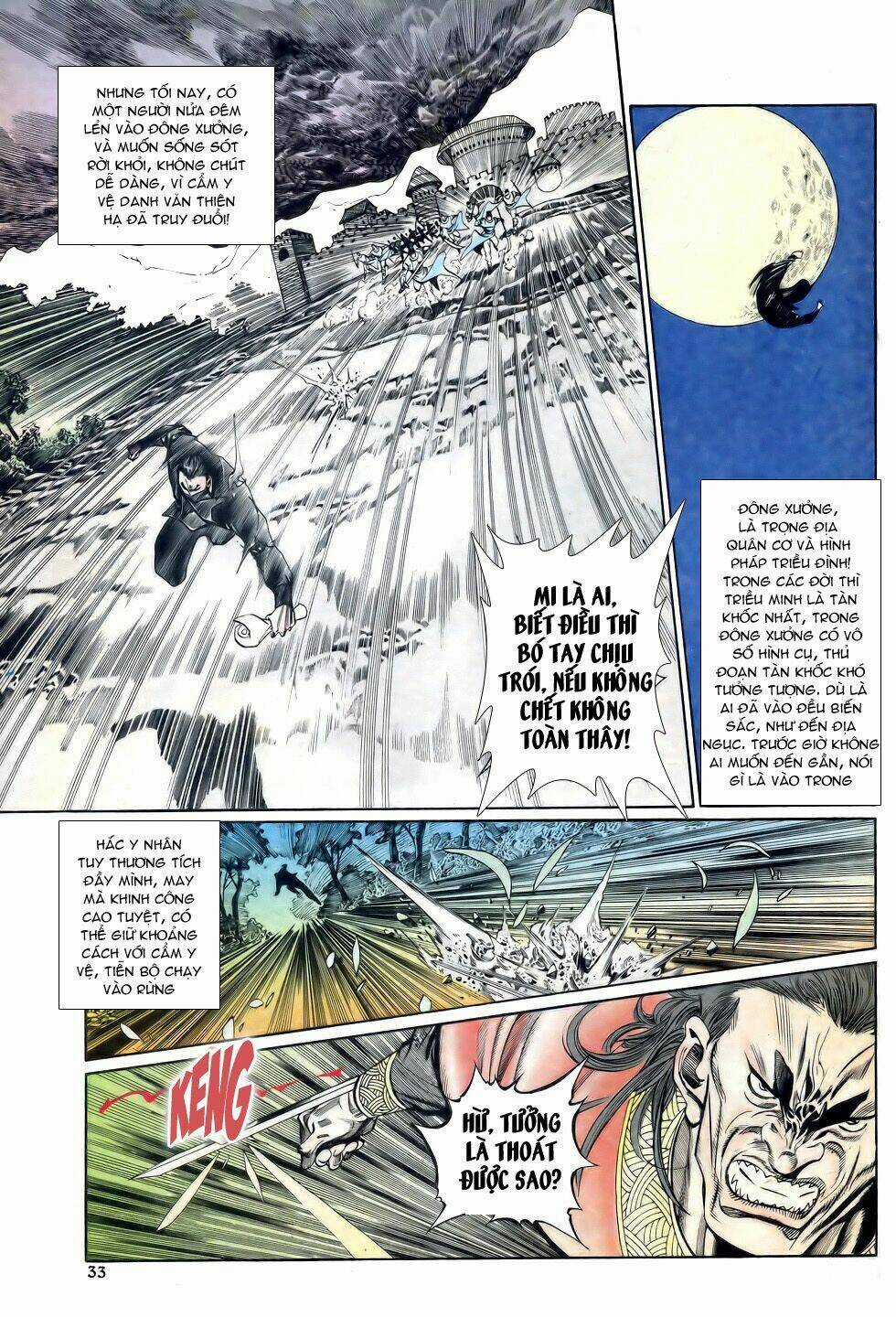 Thiên Hạ Vô Địch - Chapter 22 - Trang 30