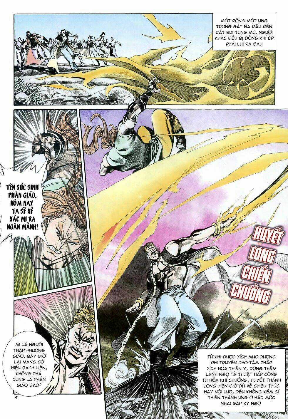 Thiên Hạ Vô Địch - Chapter 22 - Trang 4