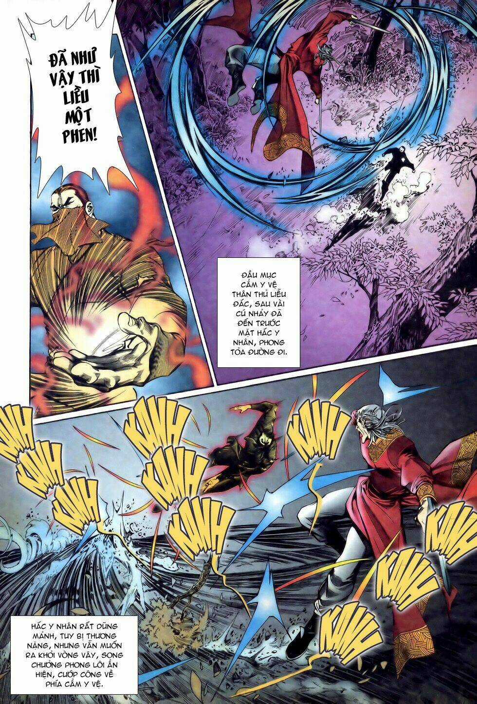 Thiên Hạ Vô Địch - Chapter 22 - Trang 31