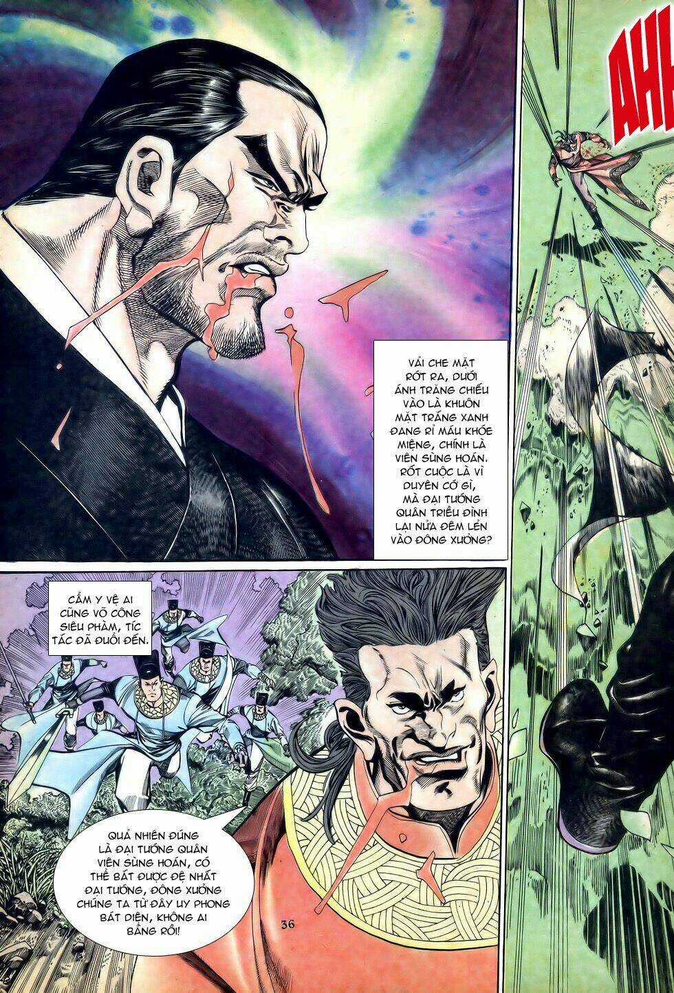 Thiên Hạ Vô Địch - Chapter 22 - Trang 33