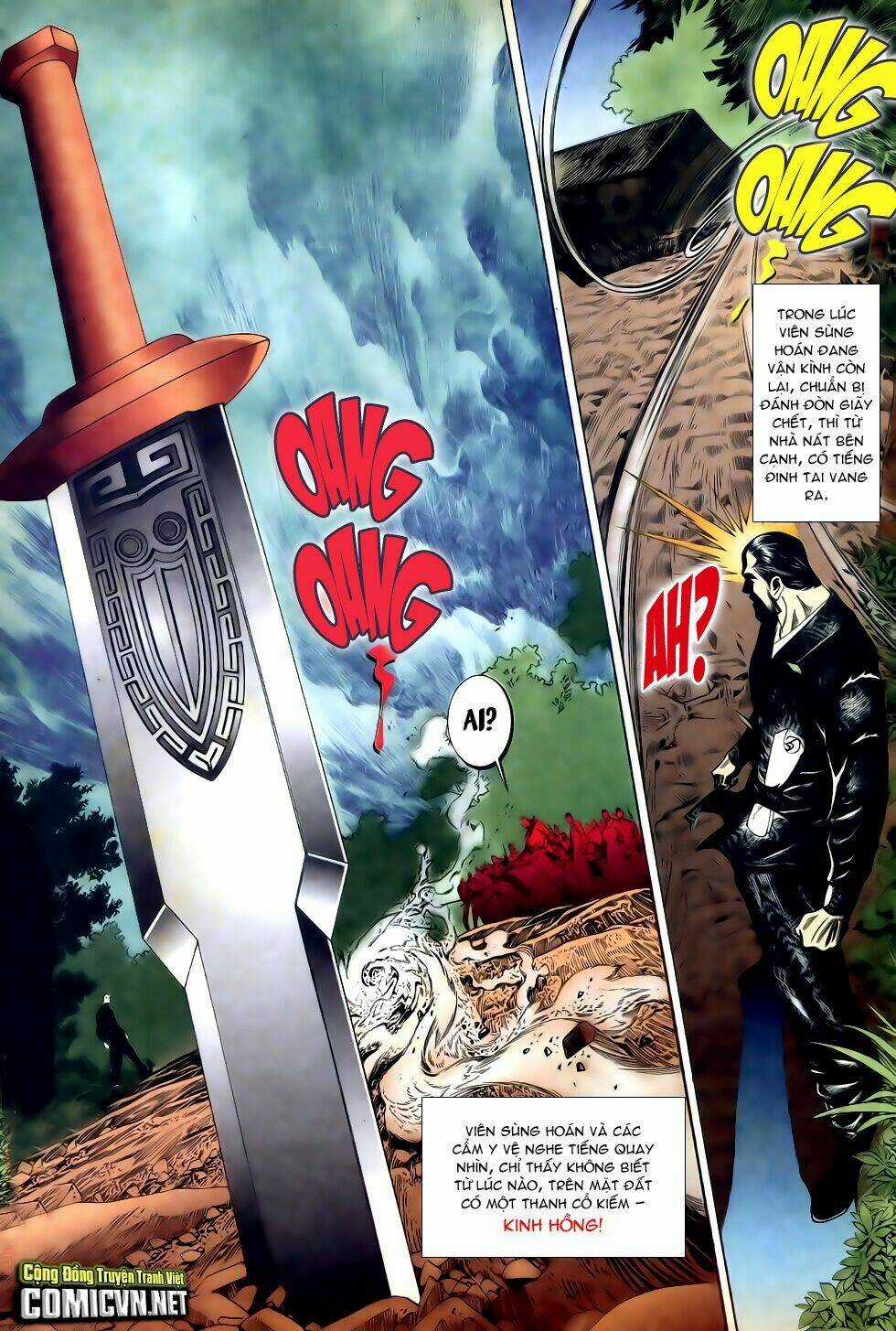 Thiên Hạ Vô Địch - Chapter 22 - Trang 34