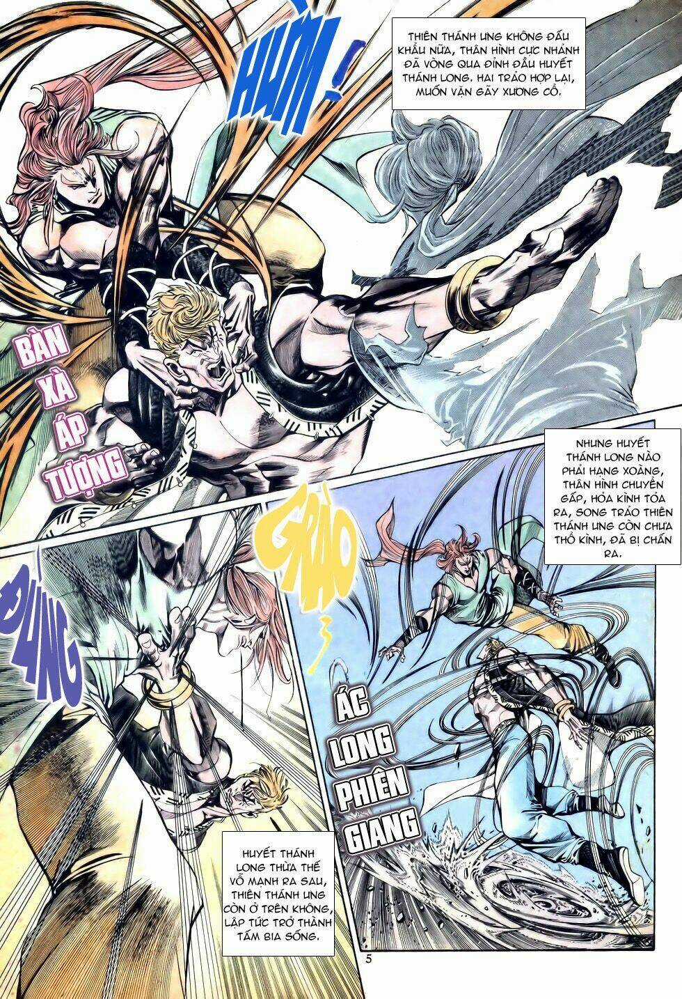 Thiên Hạ Vô Địch - Chapter 22 - Trang 5