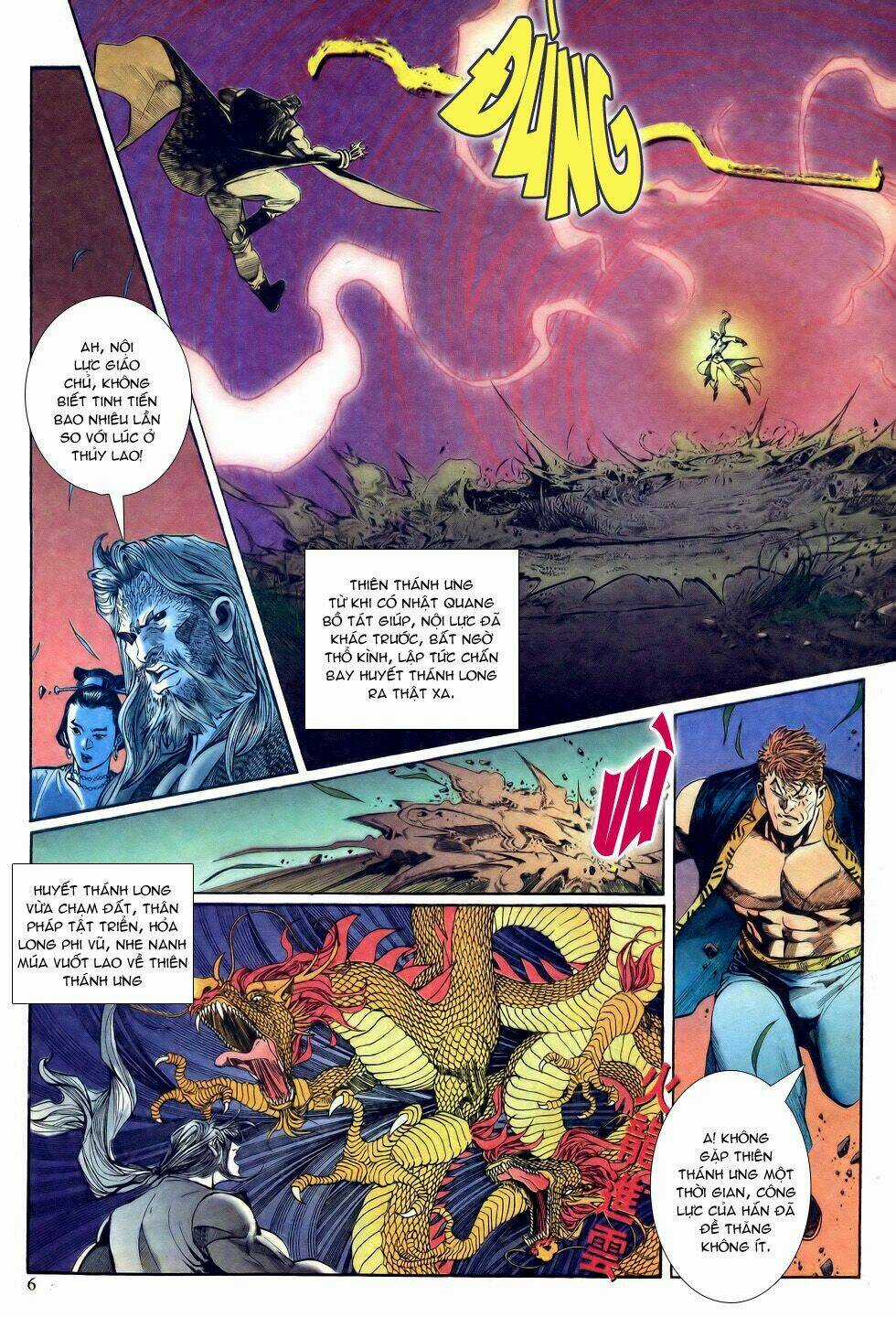 Thiên Hạ Vô Địch - Chapter 22 - Trang 6