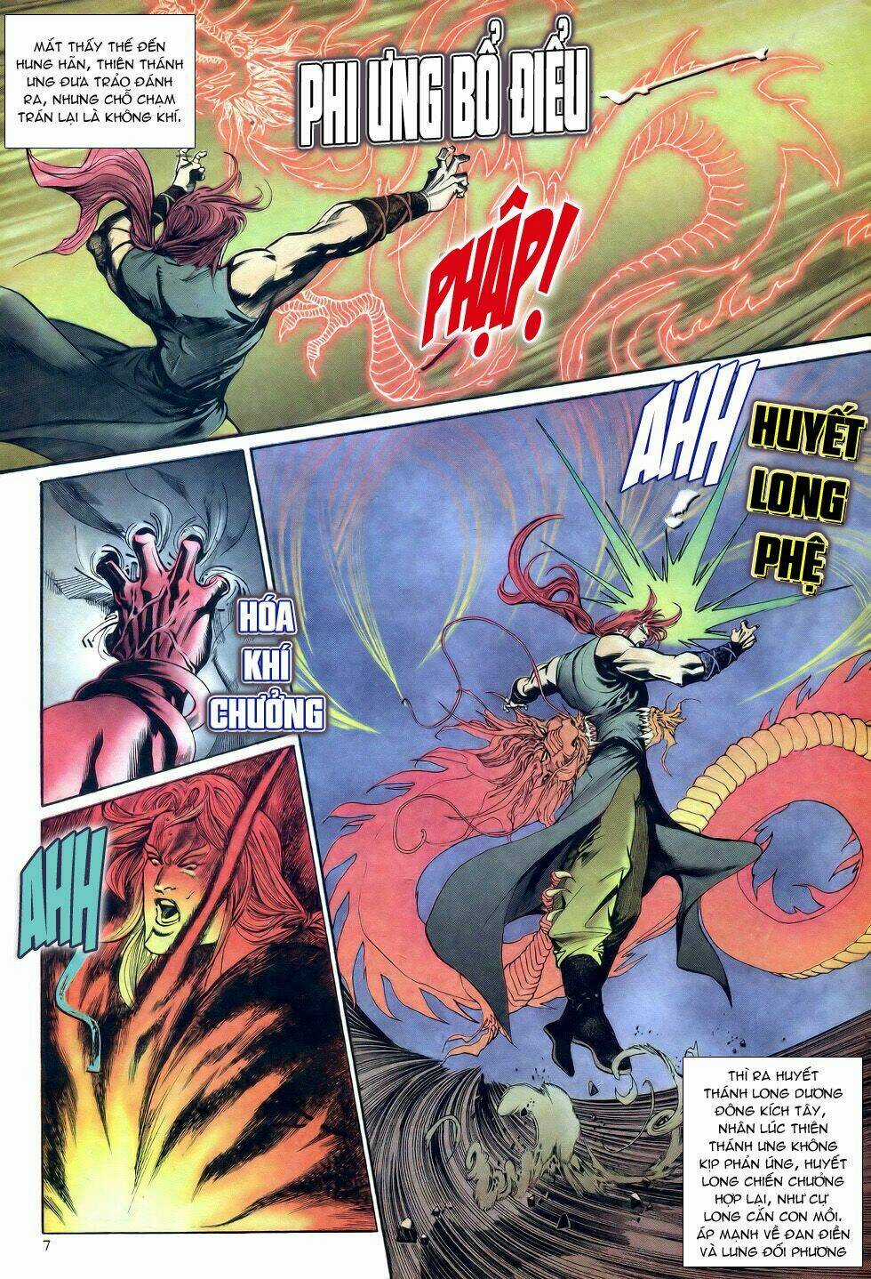 Thiên Hạ Vô Địch - Chapter 22 - Trang 7
