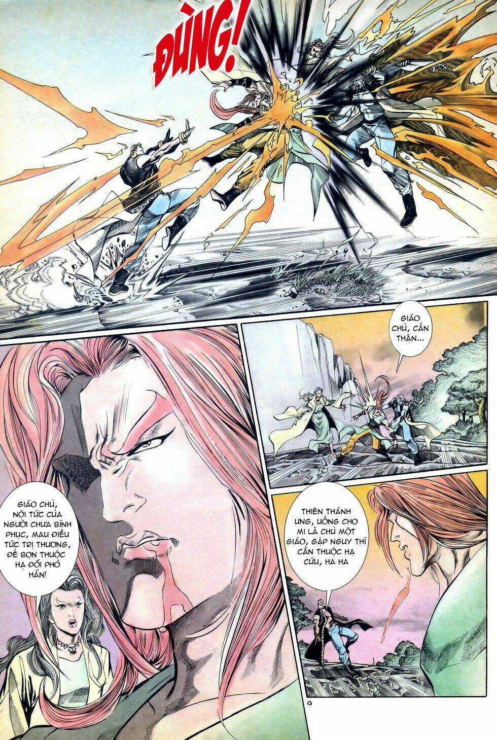 Thiên Hạ Vô Địch - Chapter 22 - Trang 9