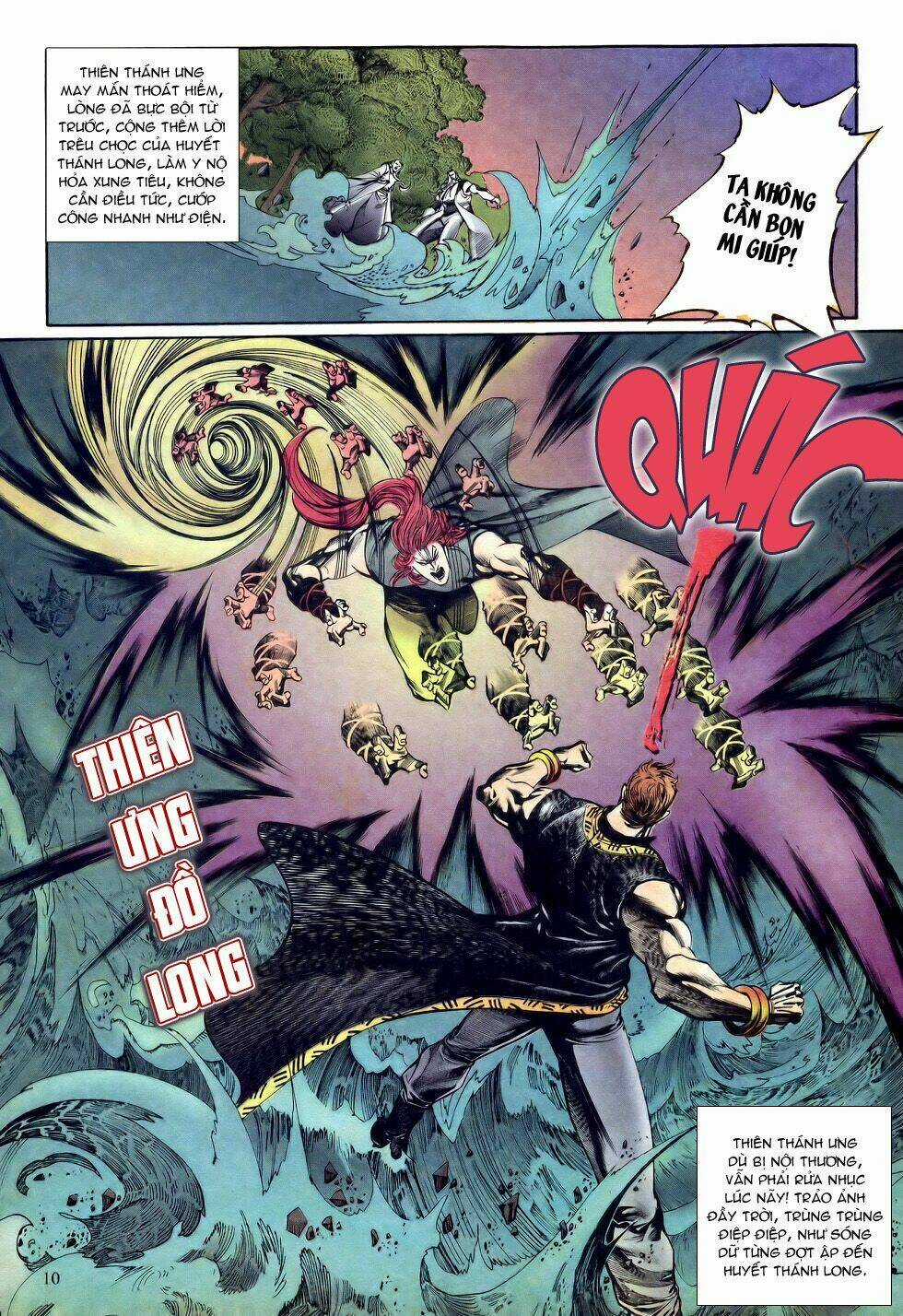 Thiên Hạ Vô Địch - Chapter 22 - Trang 10