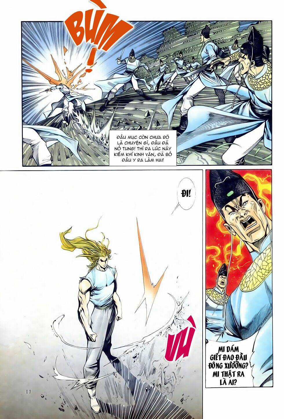 Thiên Hạ Vô Địch - Chapter 23 - Trang 11