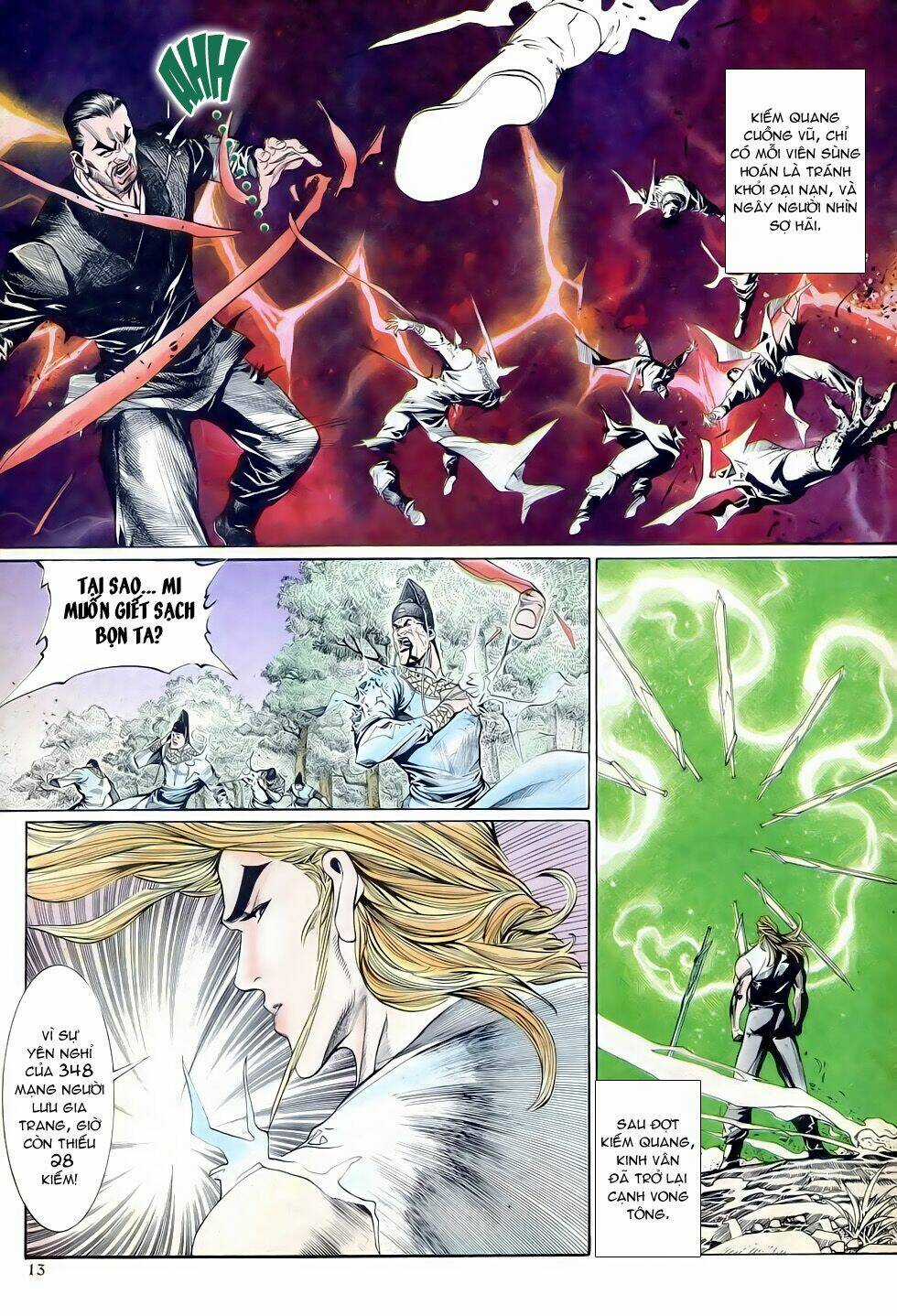 Thiên Hạ Vô Địch - Chapter 23 - Trang 13