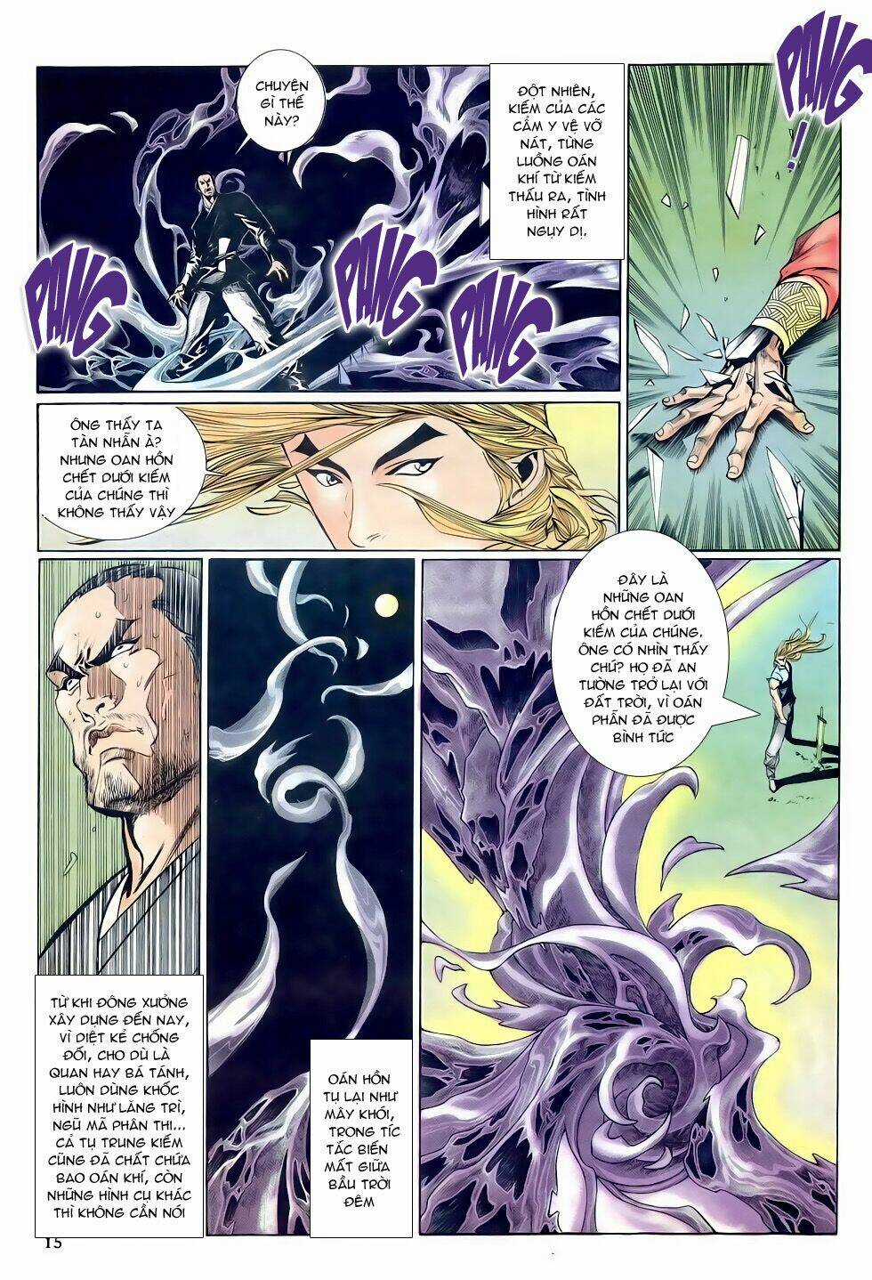 Thiên Hạ Vô Địch - Chapter 23 - Trang 15