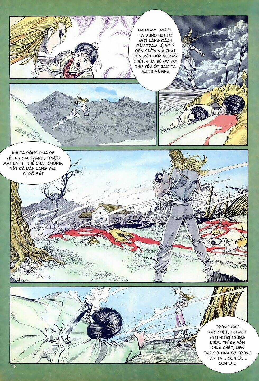 Thiên Hạ Vô Địch - Chapter 23 - Trang 16