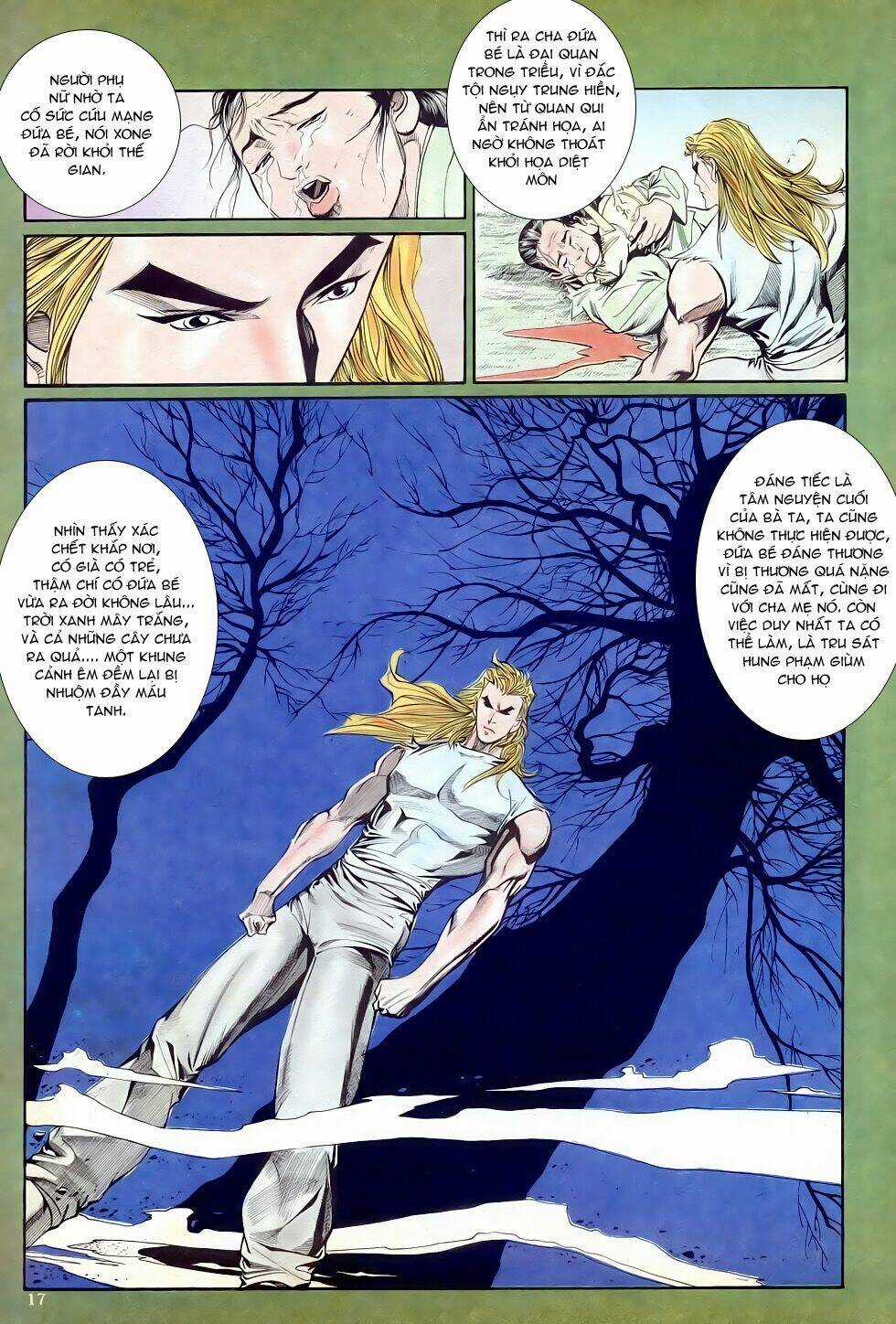 Thiên Hạ Vô Địch - Chapter 23 - Trang 17