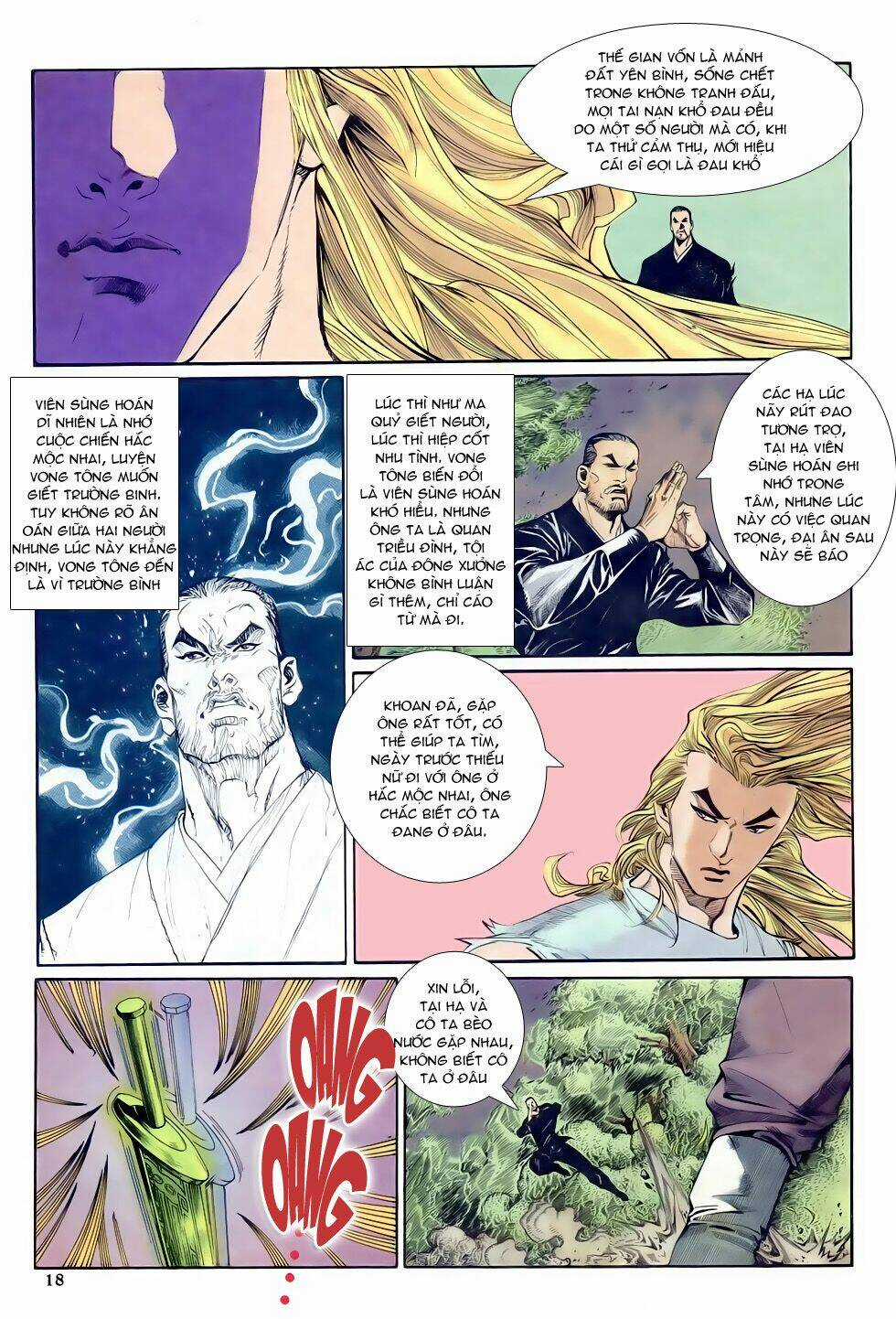 Thiên Hạ Vô Địch - Chapter 23 - Trang 18