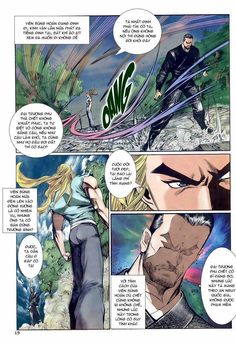 Thiên Hạ Vô Địch - Chapter 23 - Trang 19