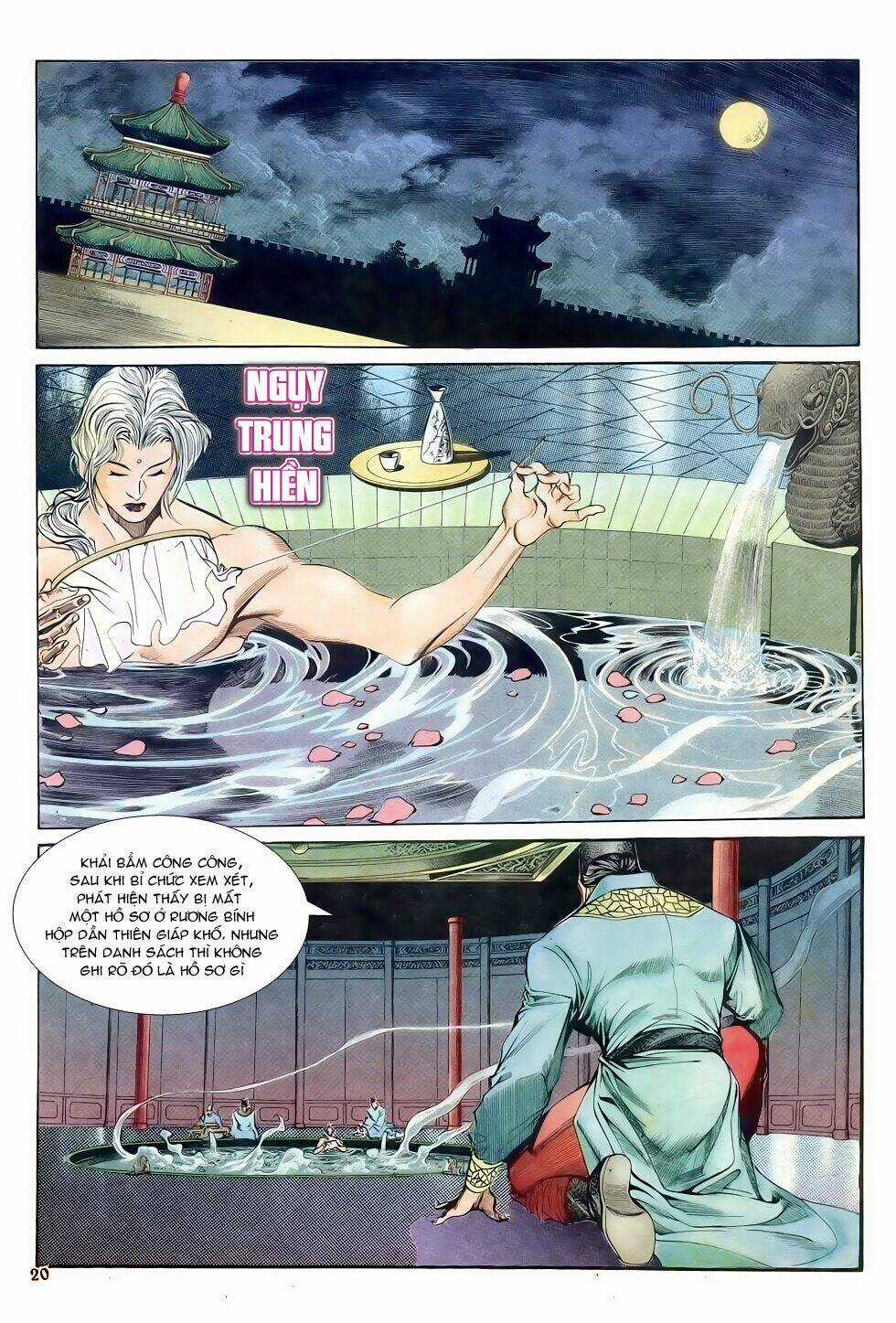 Thiên Hạ Vô Địch - Chapter 23 - Trang 20