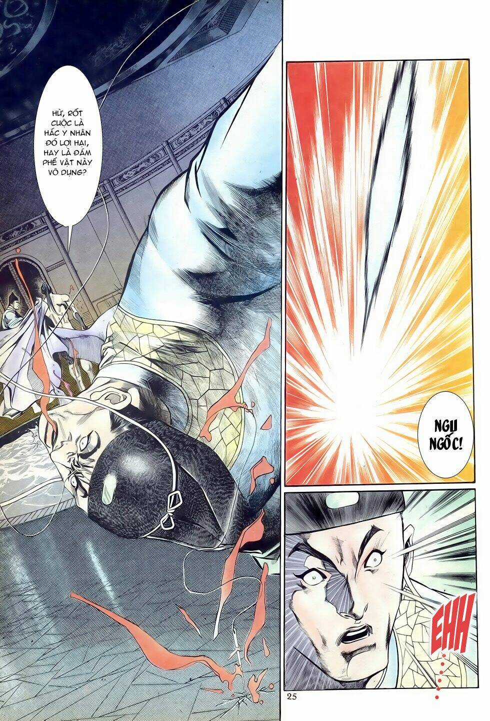 Thiên Hạ Vô Địch - Chapter 23 - Trang 21