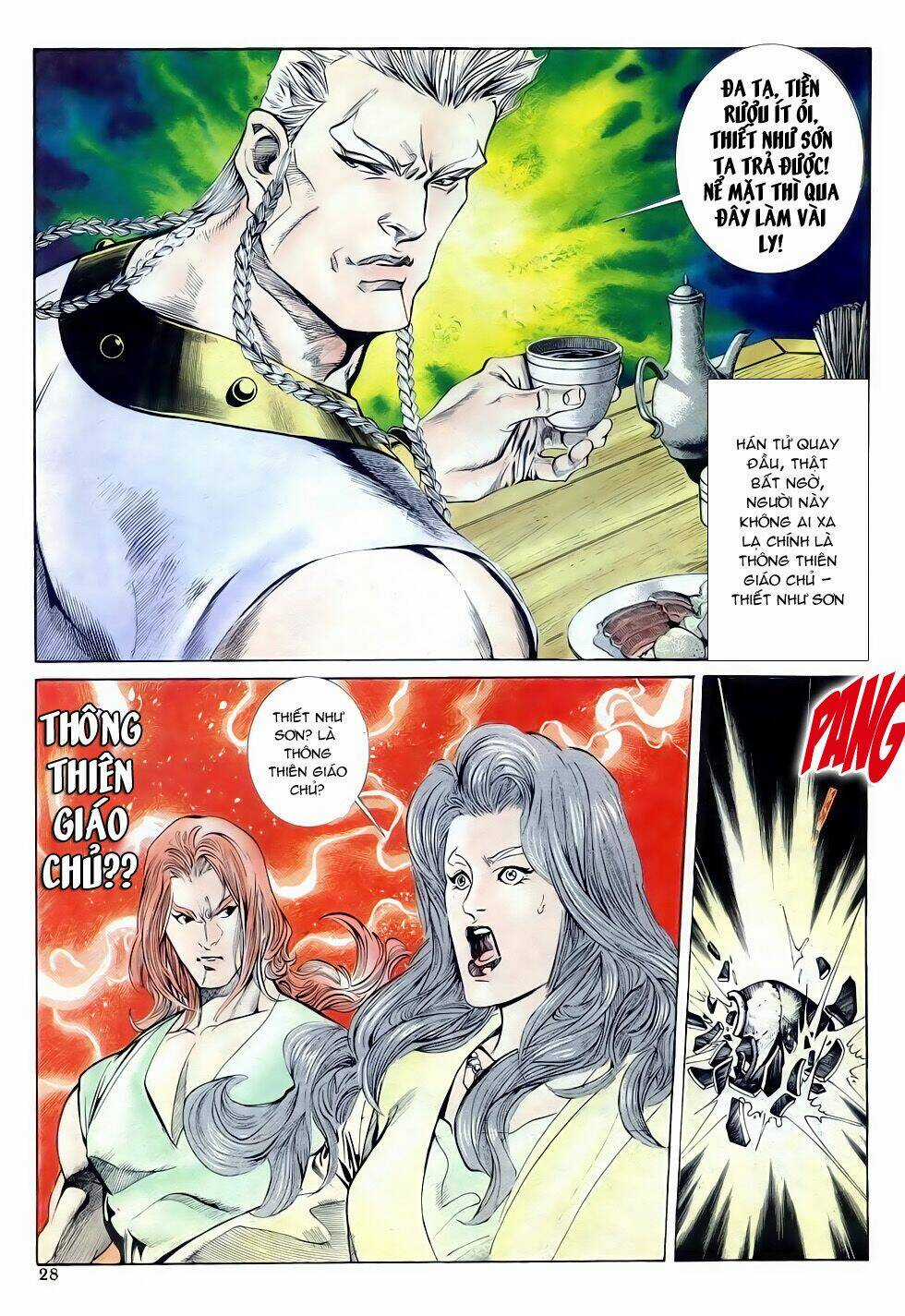 Thiên Hạ Vô Địch - Chapter 23 - Trang 24