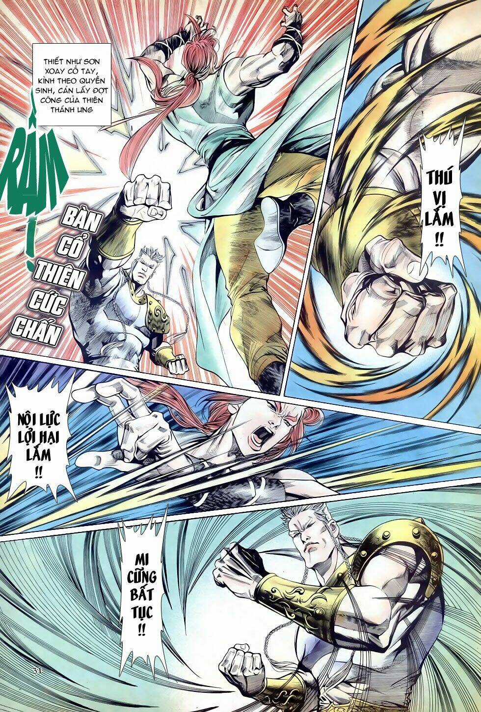 Thiên Hạ Vô Địch - Chapter 23 - Trang 27