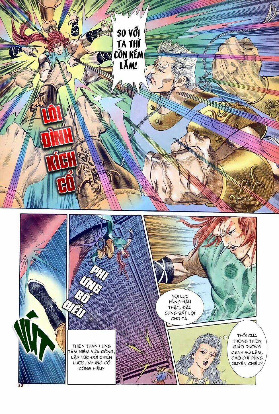 Thiên Hạ Vô Địch - Chapter 23 - Trang 28