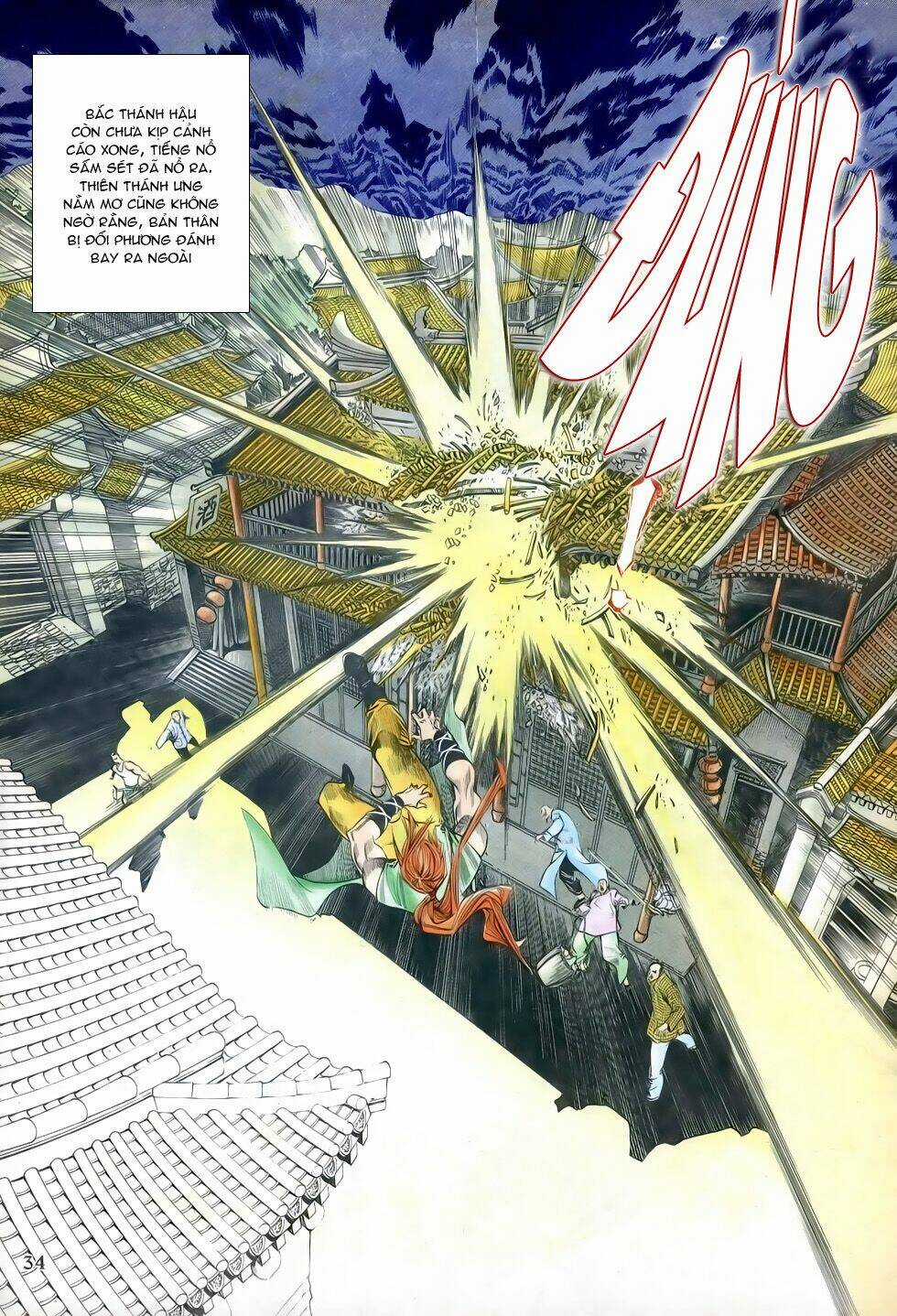 Thiên Hạ Vô Địch - Chapter 23 - Trang 30