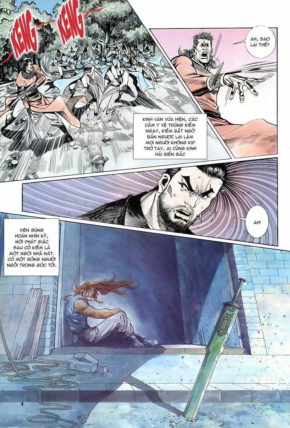 Thiên Hạ Vô Địch - Chapter 23 - Trang 4