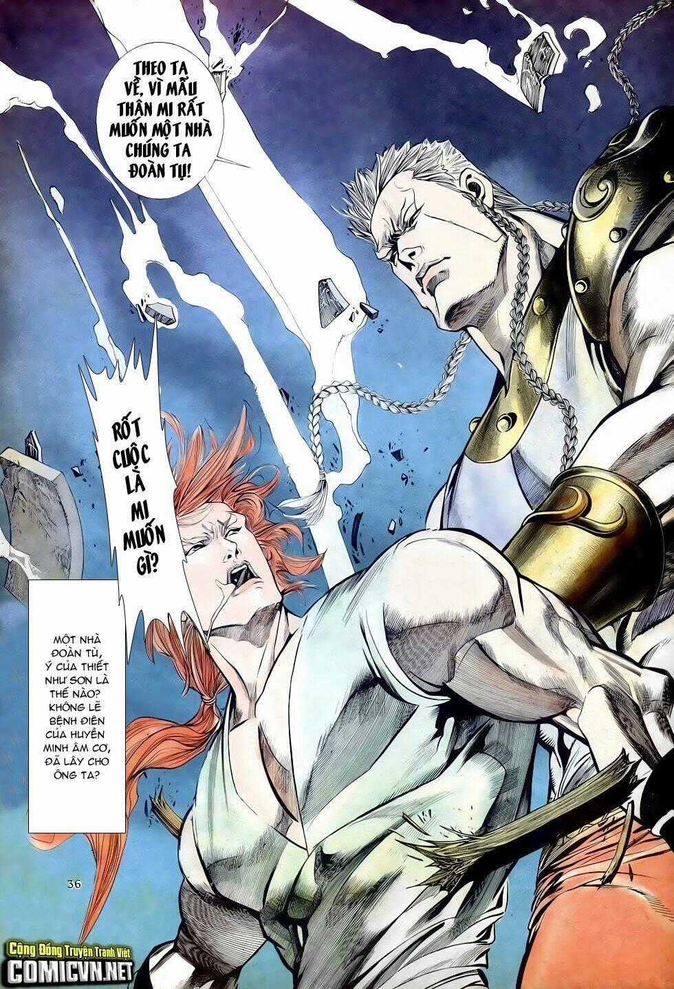 Thiên Hạ Vô Địch - Chapter 23 - Trang 32