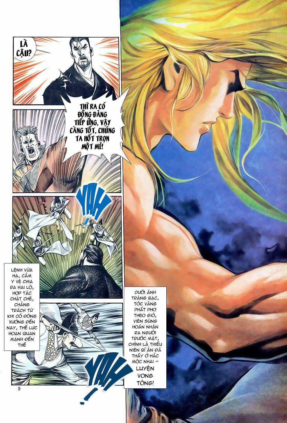 Thiên Hạ Vô Địch - Chapter 23 - Trang 5