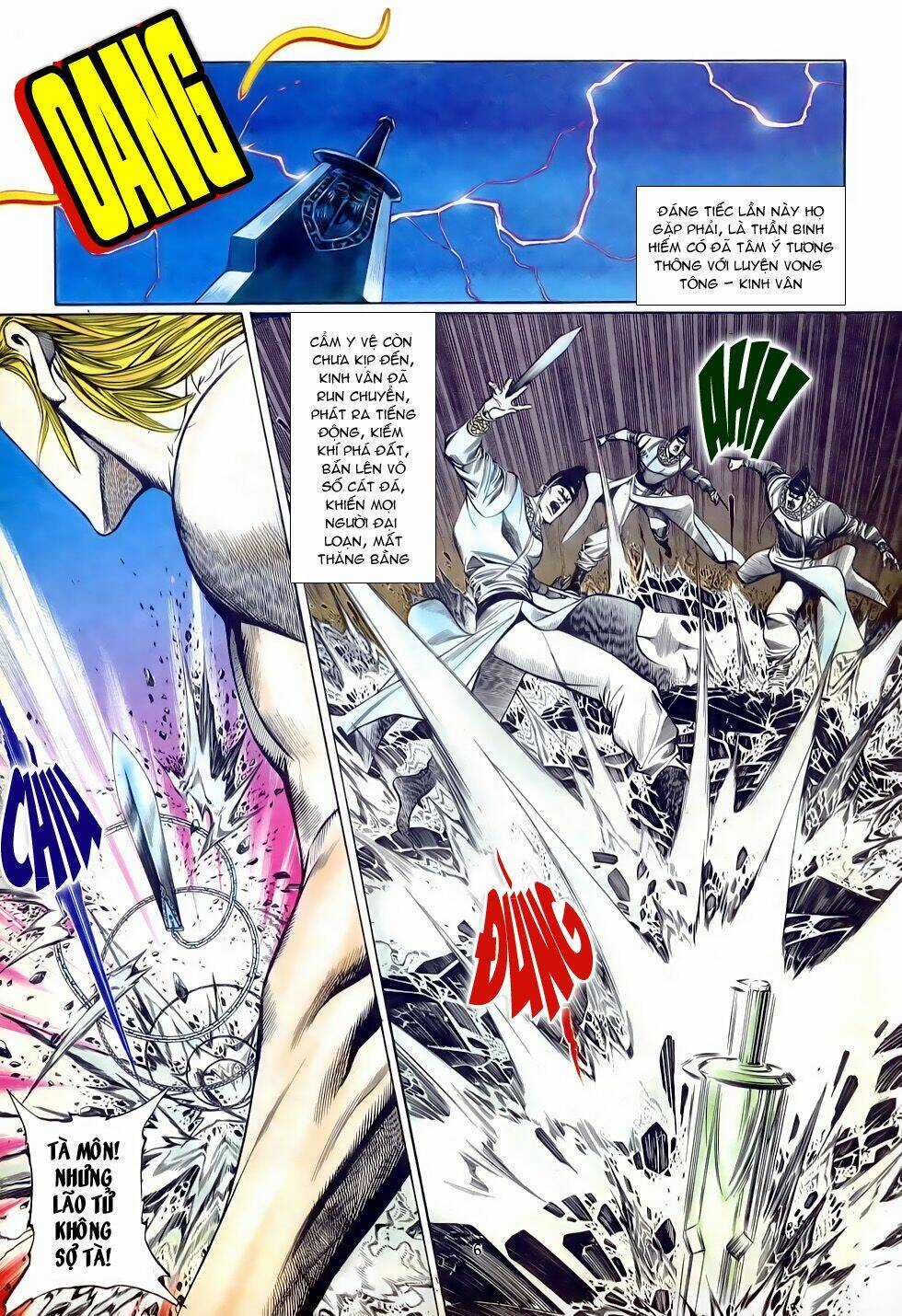 Thiên Hạ Vô Địch - Chapter 23 - Trang 6